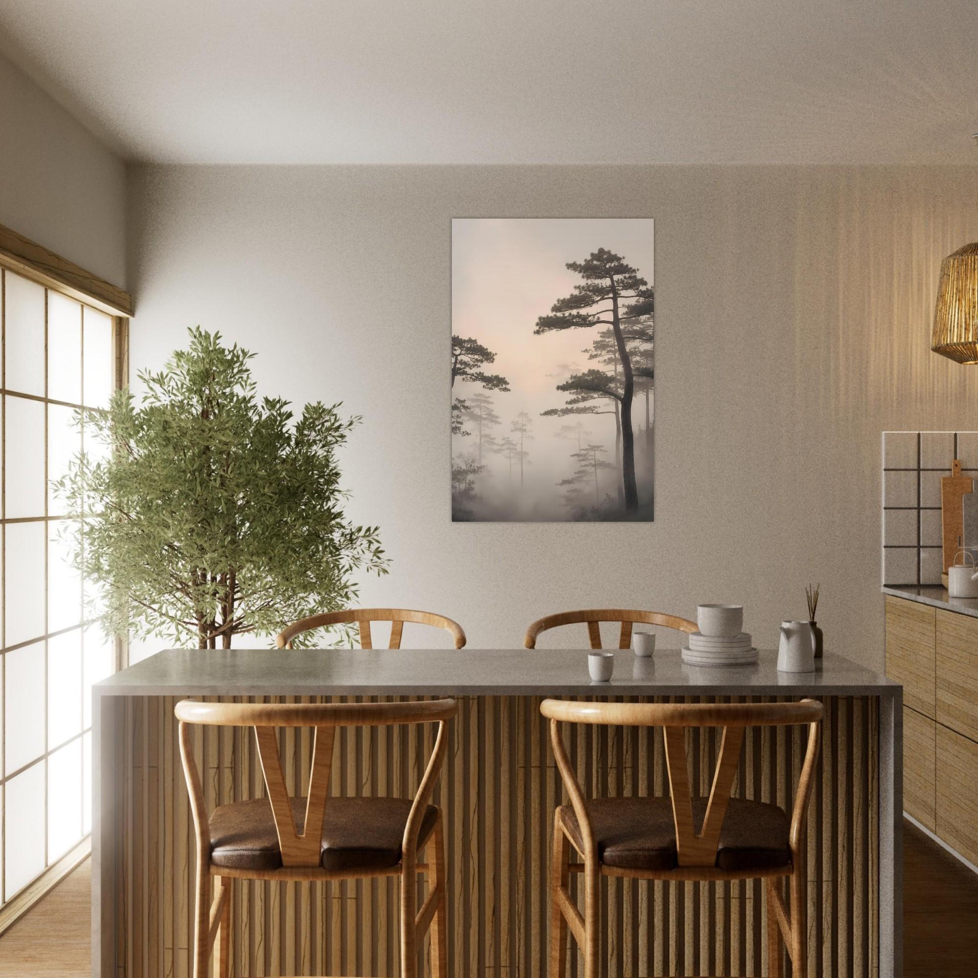 Japandi Wall Art — artwork view 2