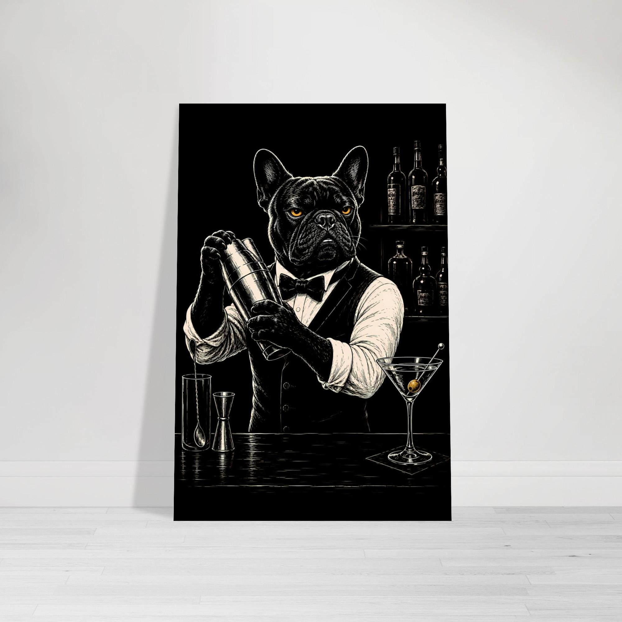 Vintage Dog Poster — artwork