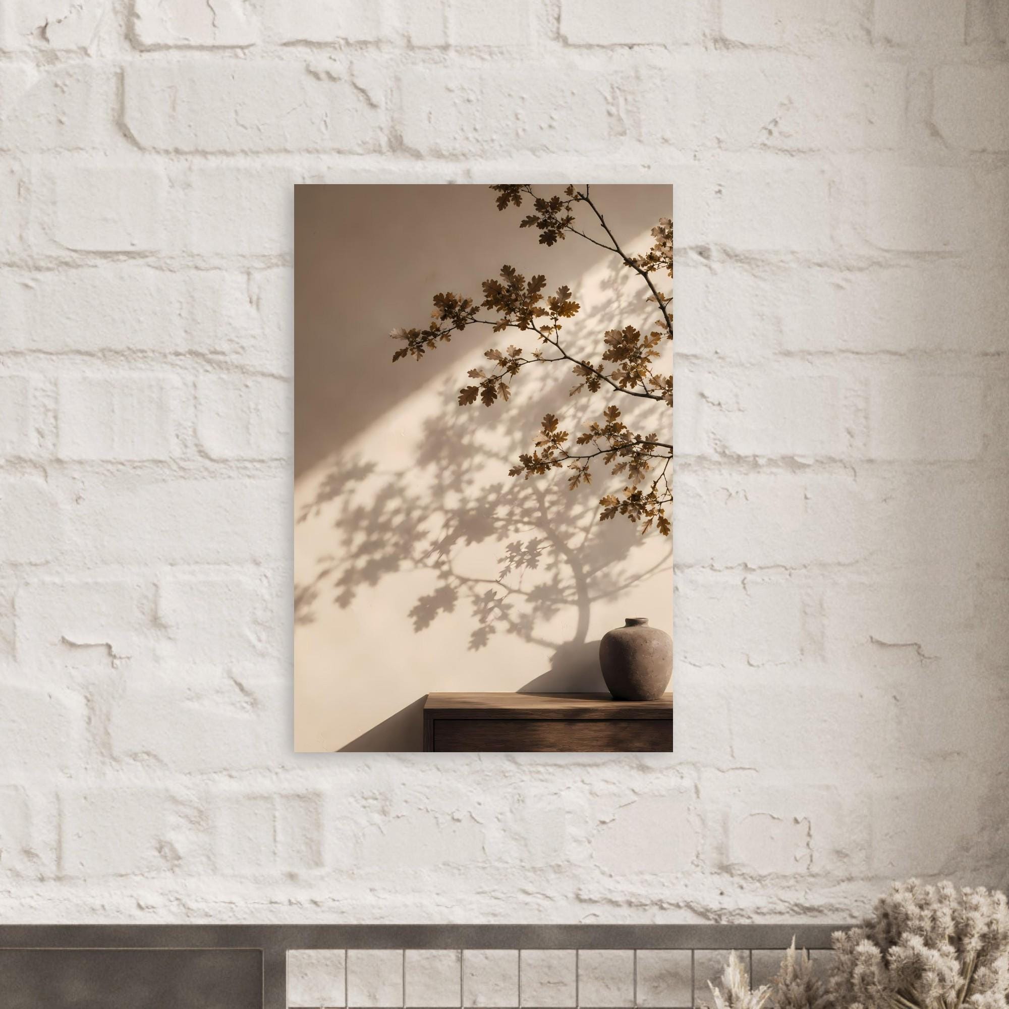 Japandi Botanical Wall Art — artwork