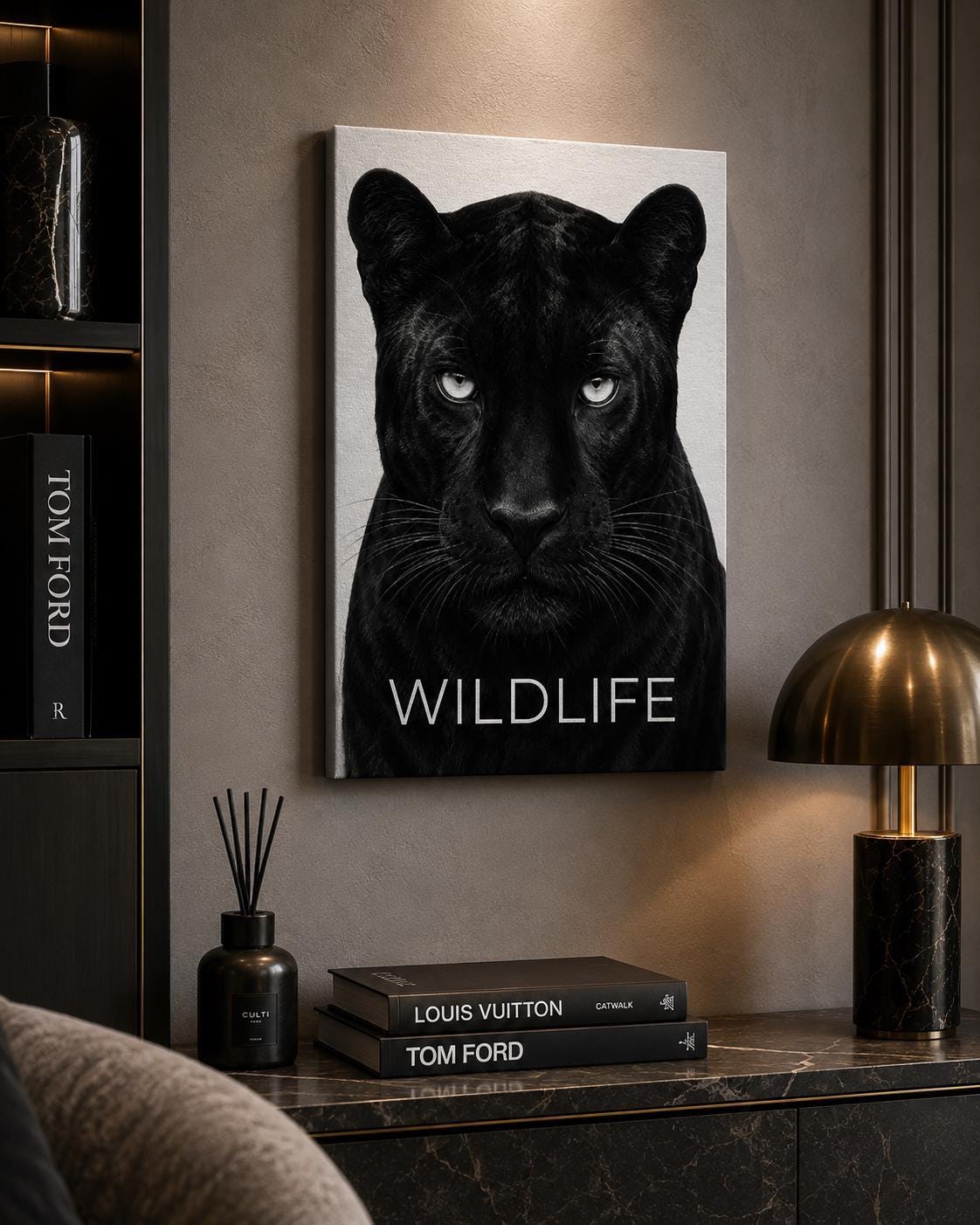 Black Cat Art — artwork