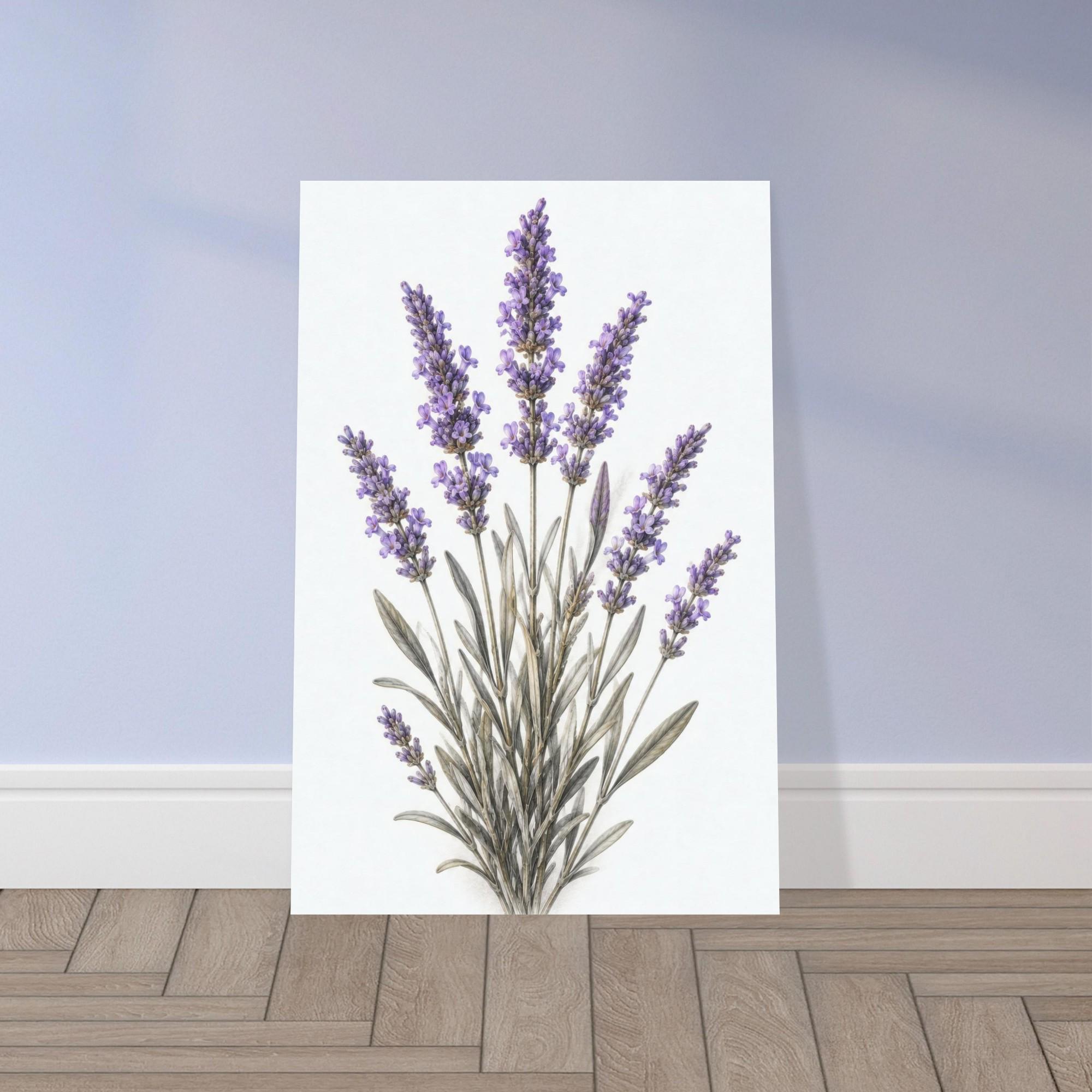 Vintage Botanical Wall Art — artwork