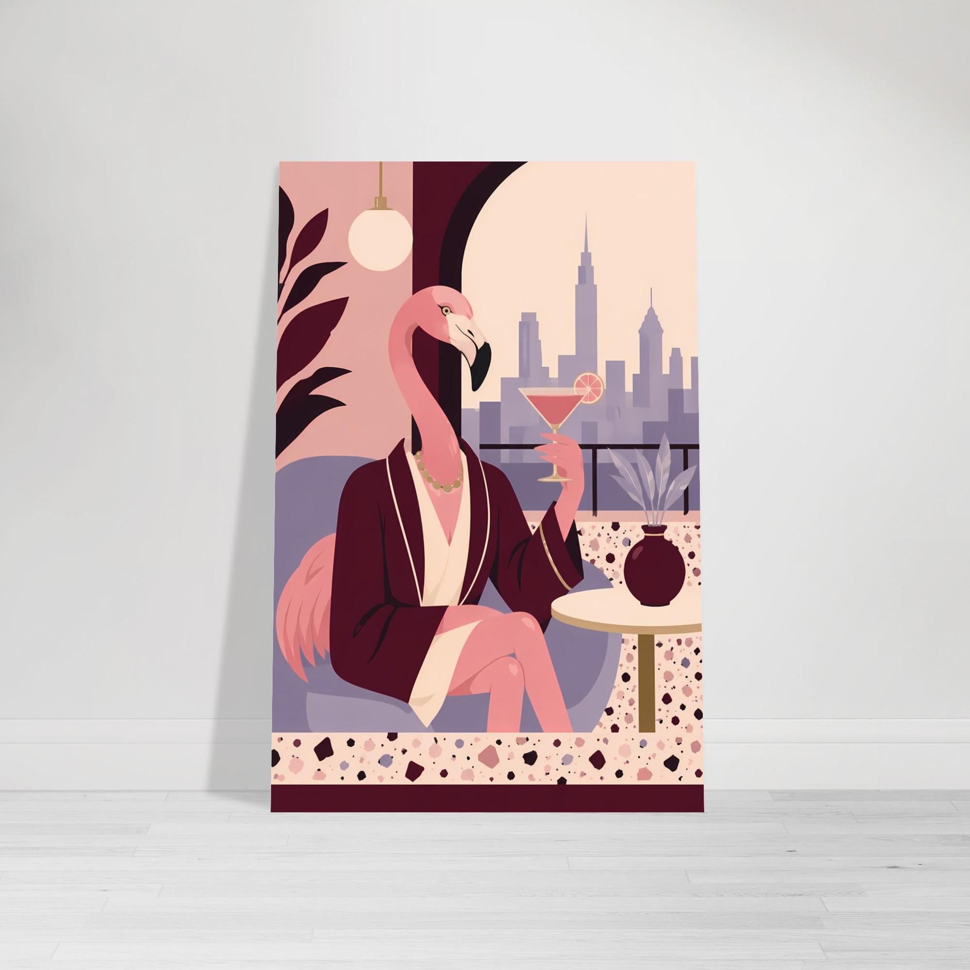 Art Deco Cocktail Wall Art — artwork