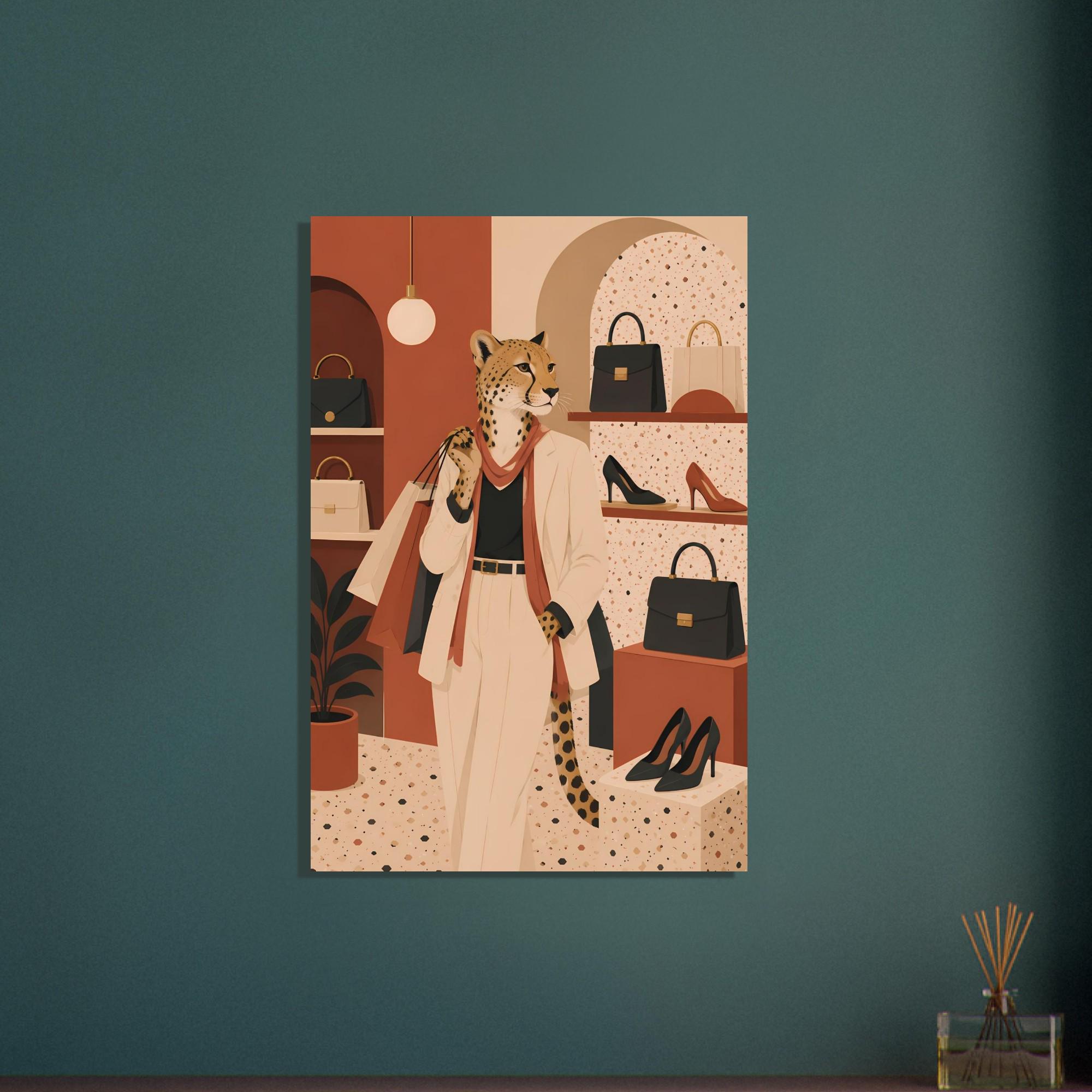 Pop Art Animal Wall Art — artwork