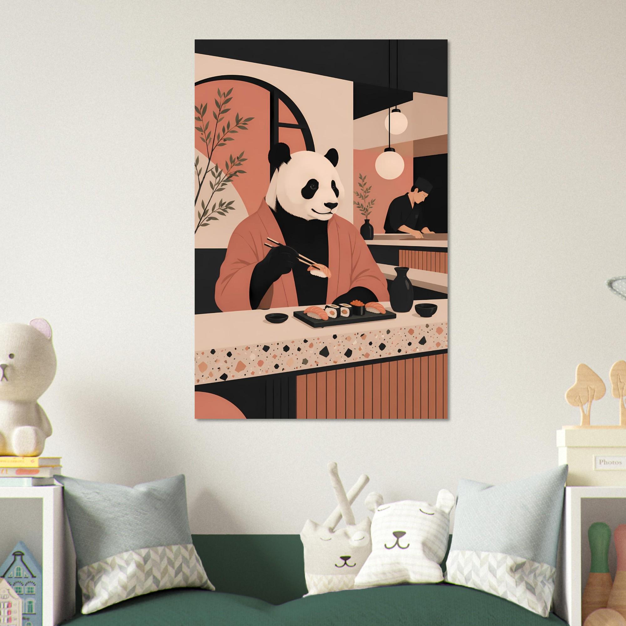 Japandi Animal Wall Art — artwork view 2