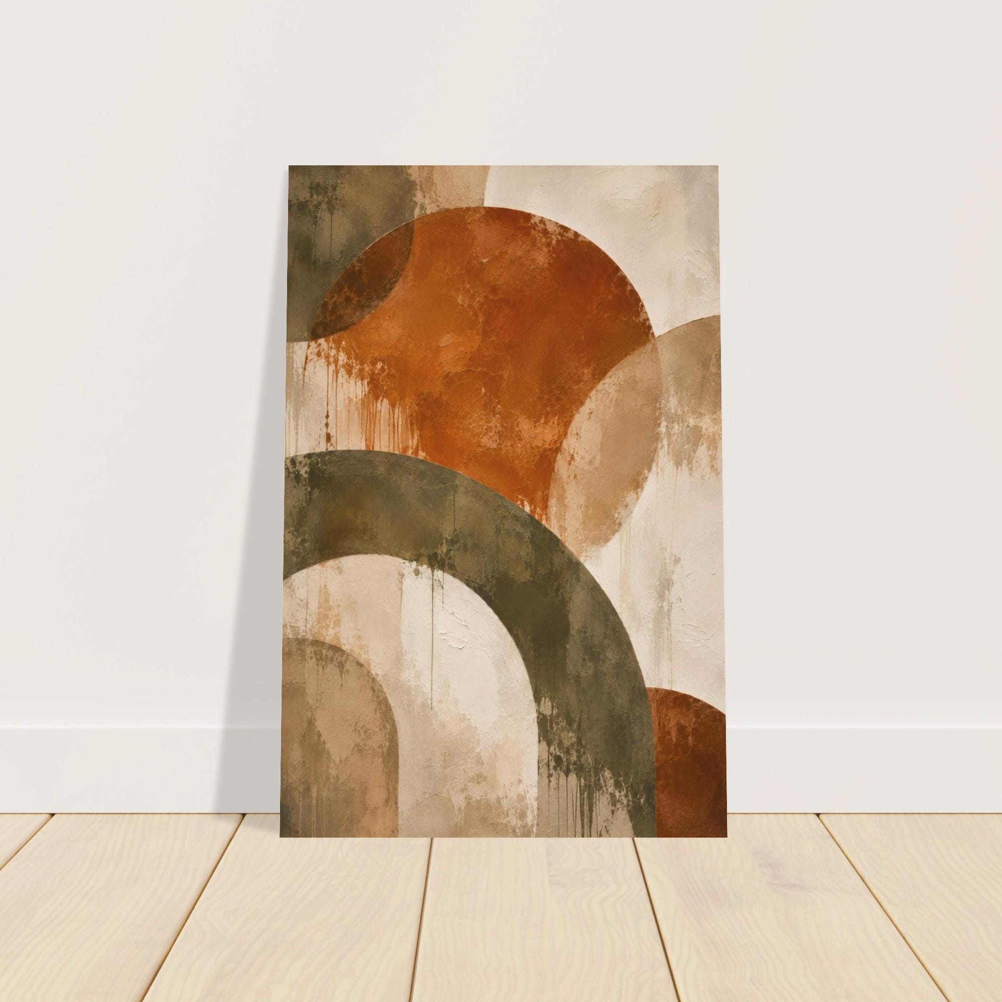 Geometric Wall Art — artwork view 2