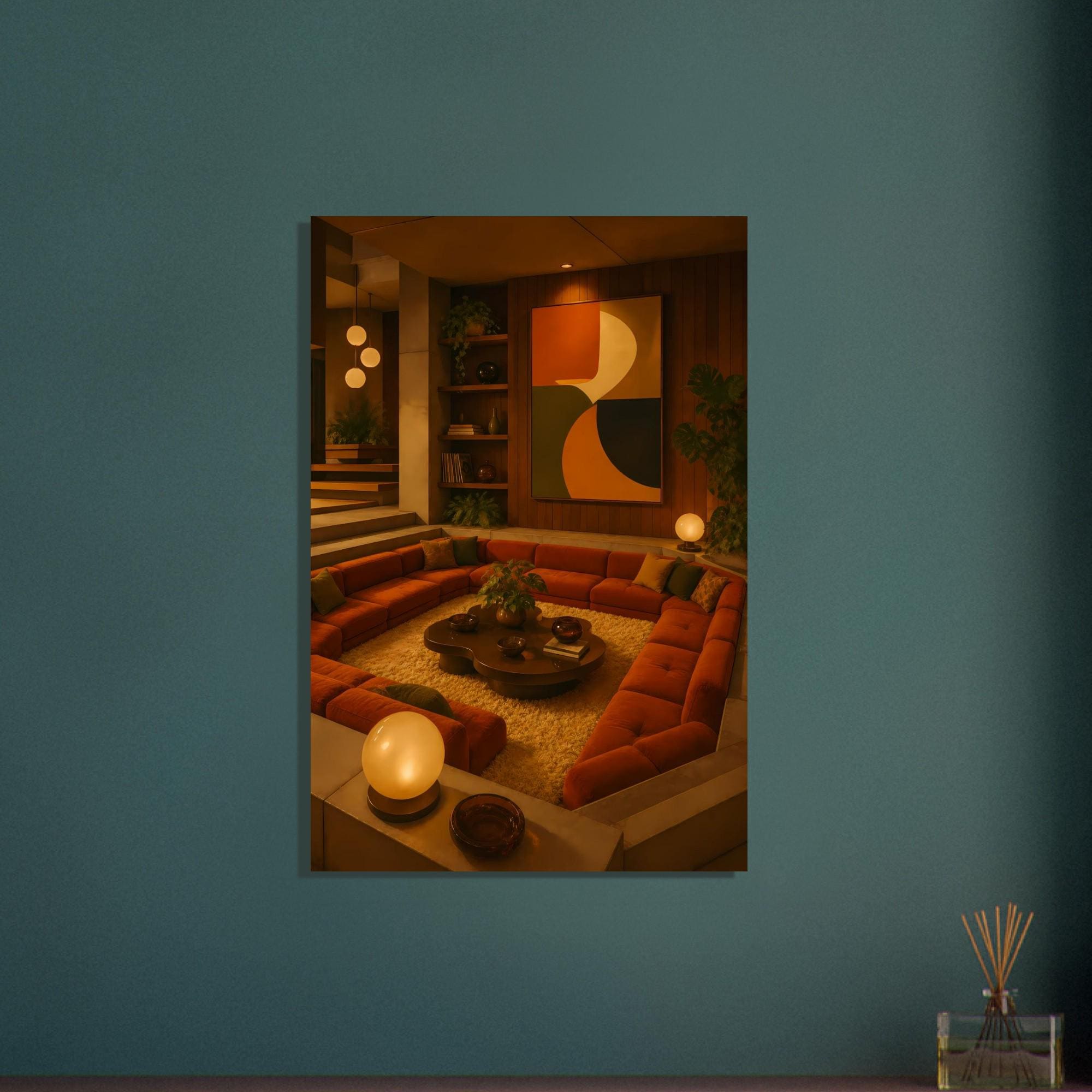 Mid Century Wall Art — artwork