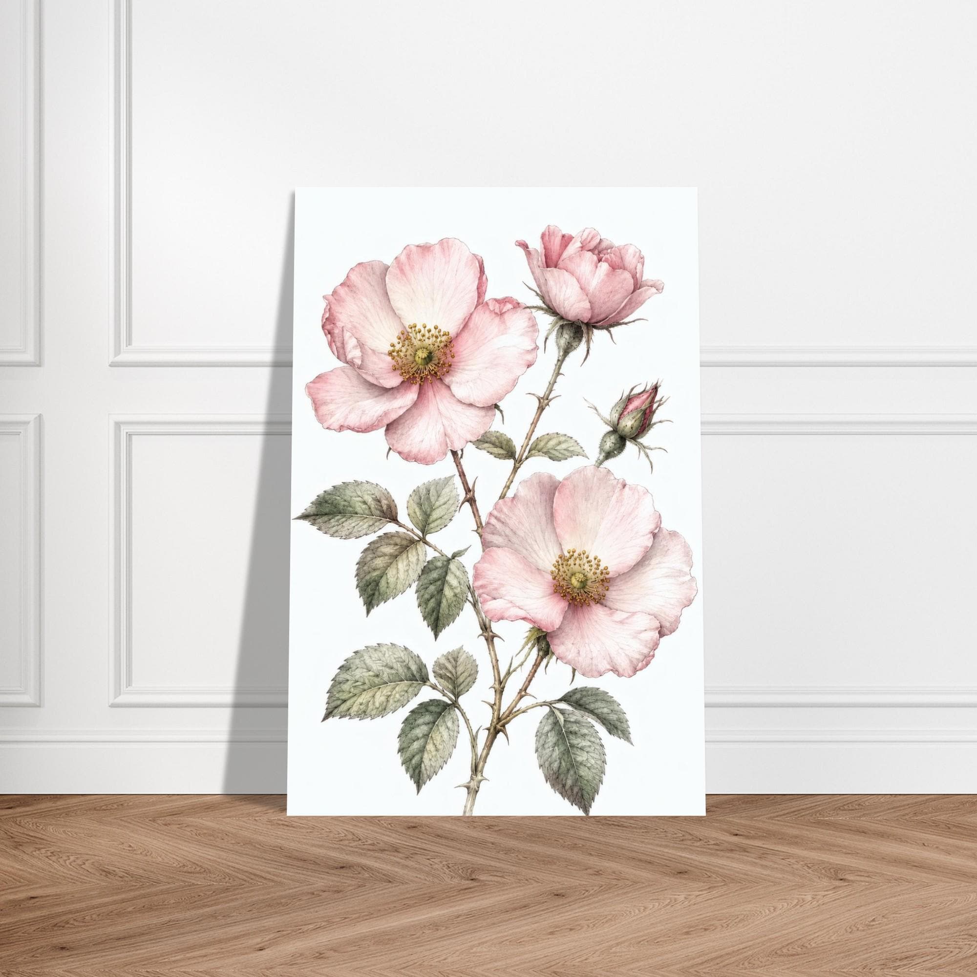 Vintage Botanical Wall Art — artwork view 2