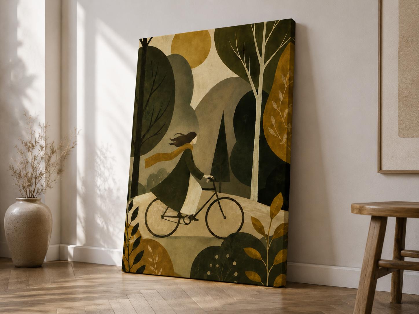 Folk Art Print — artwork view 2