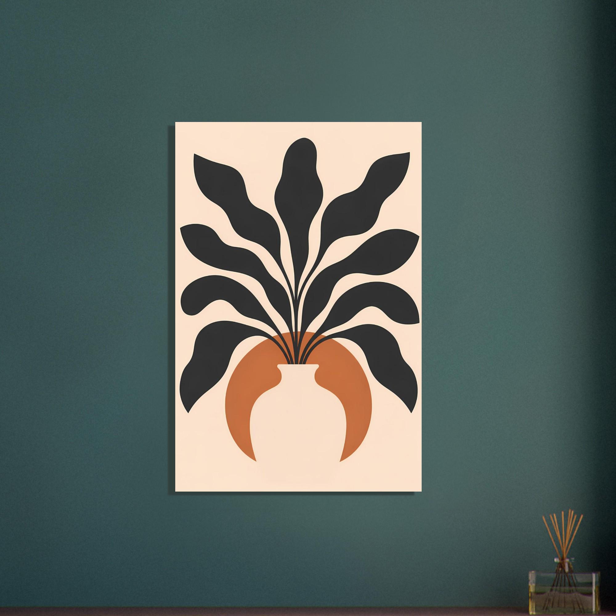 Scandinavian Botanical Wall Art — artwork