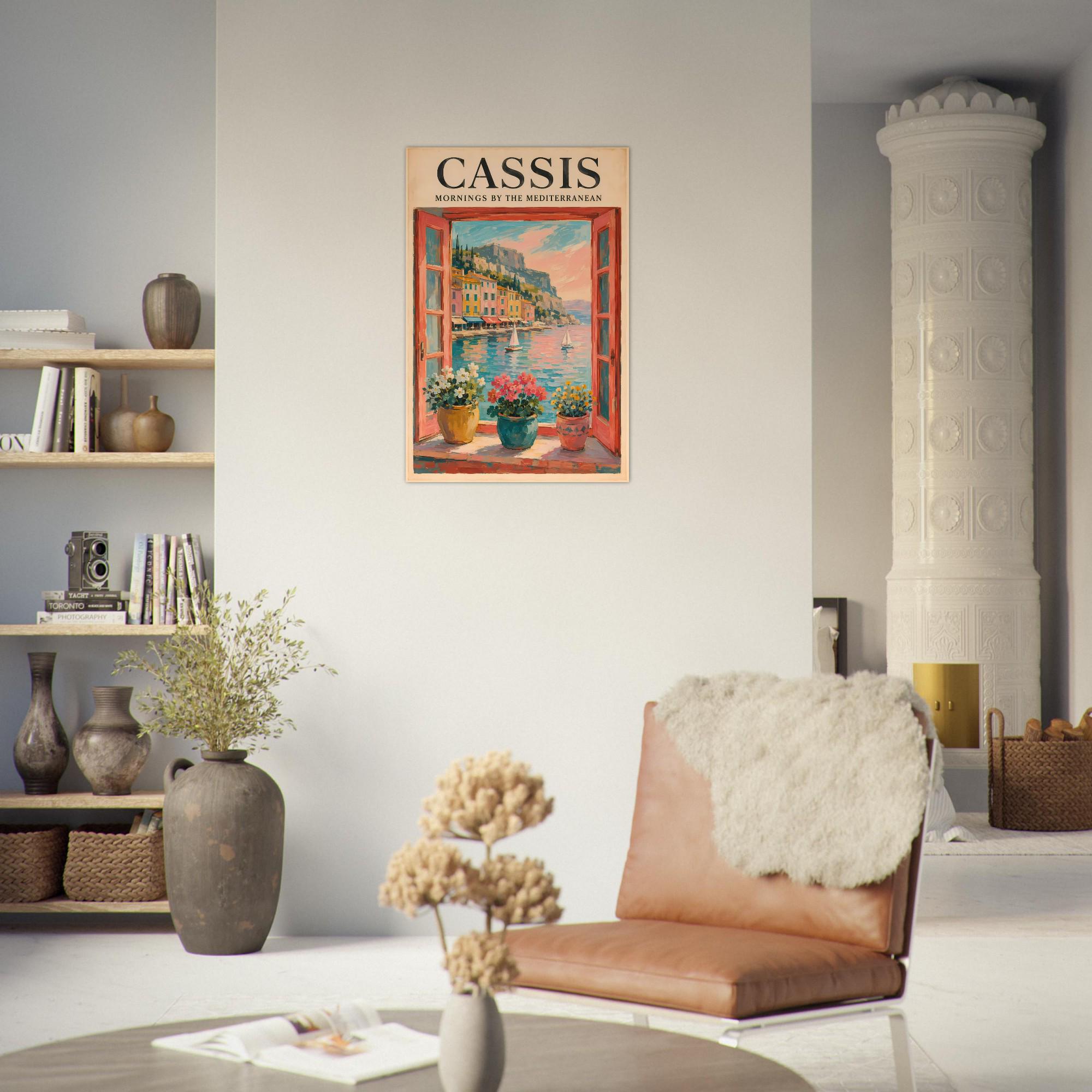 French Riviera Wall Art — artwork view 2