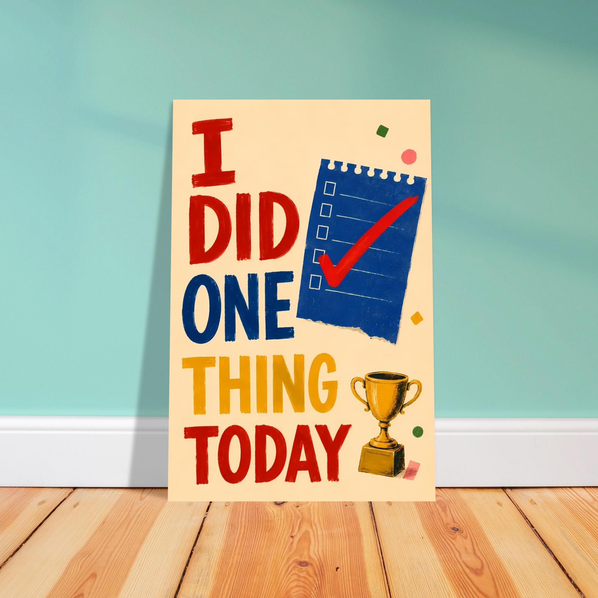 Funny Office Poster — artwork