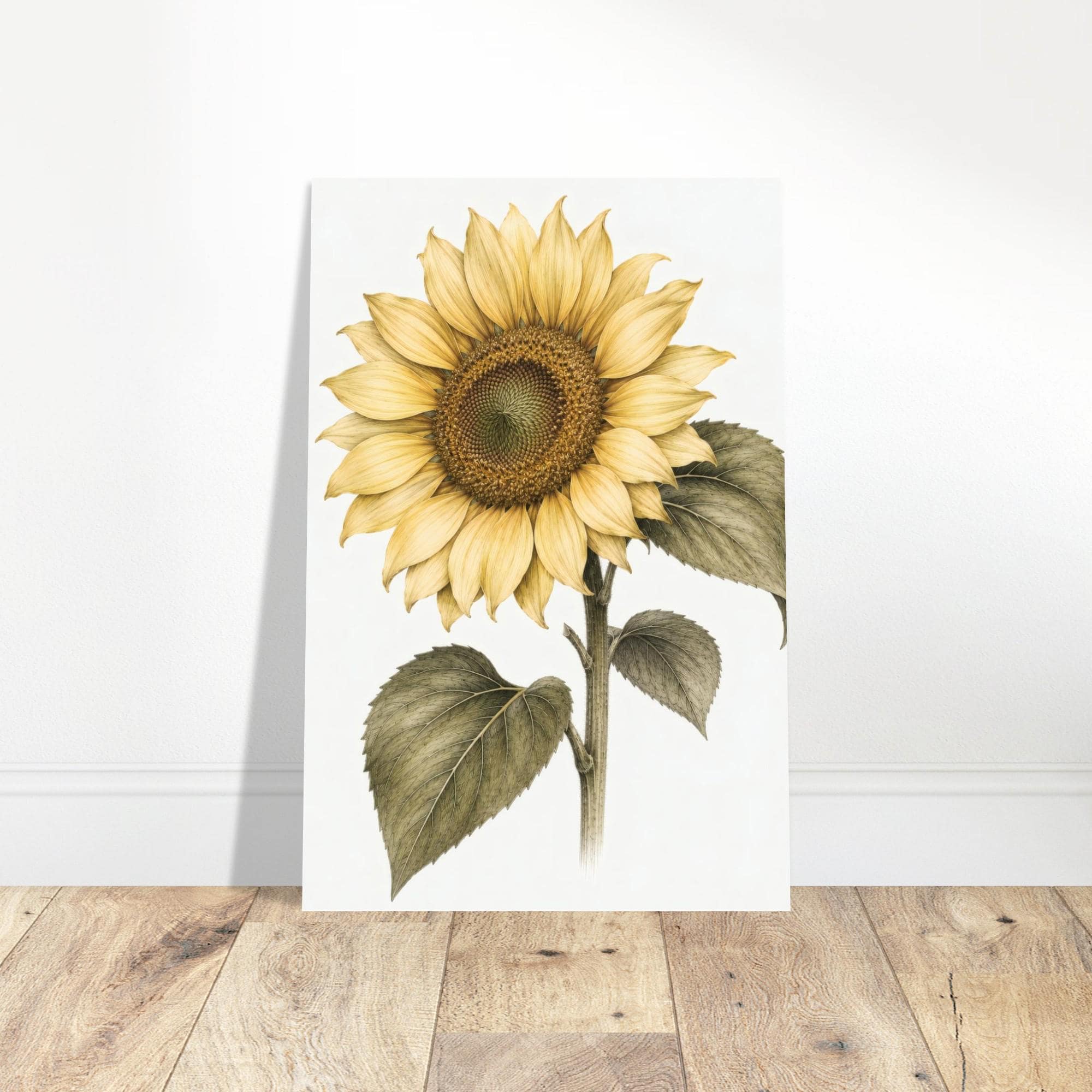 Vintage Botanical Wall Art — artwork