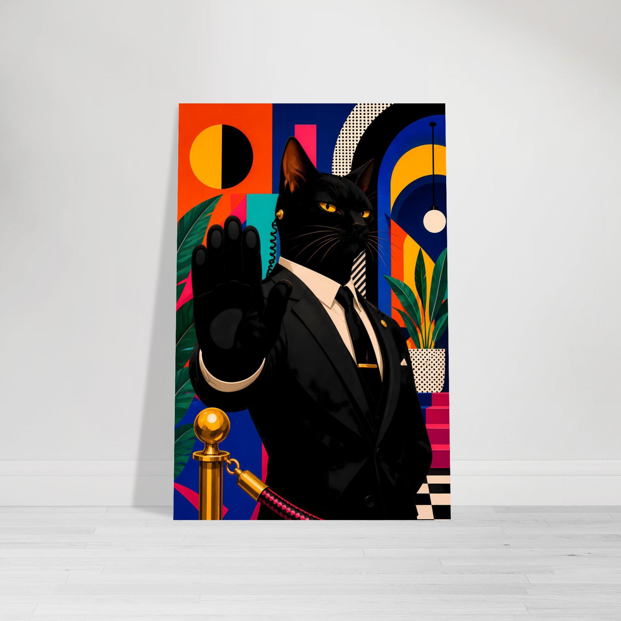 Mid Century Geometric Wall Art — artwork