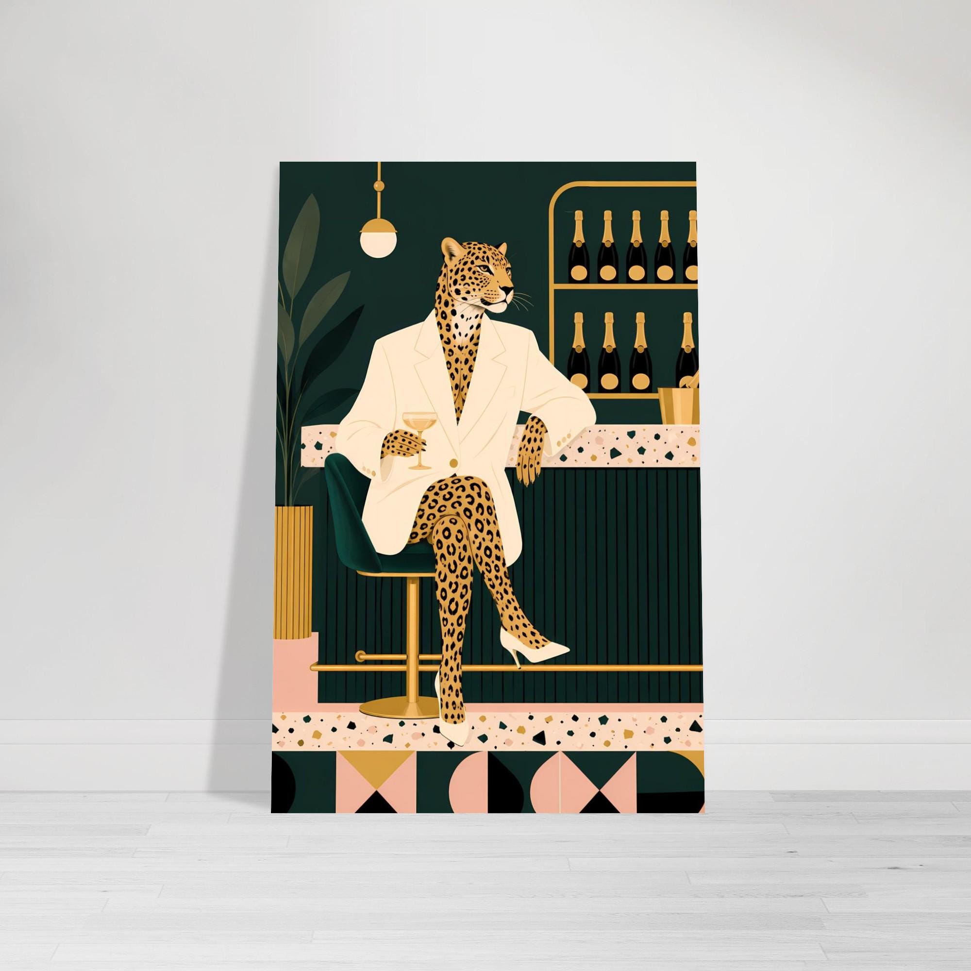 Maximalist Animal Wall Art — artwork