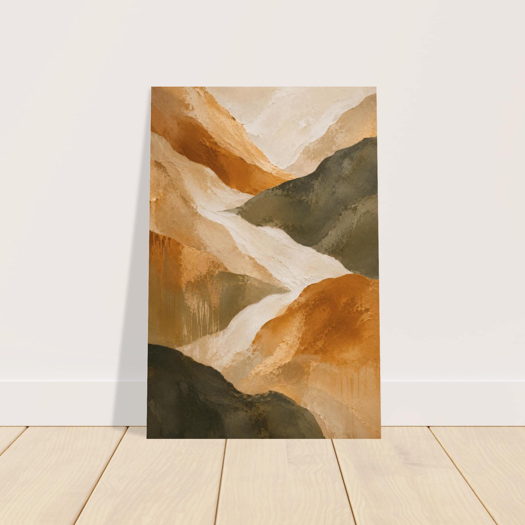 Abstract Poster — artwork
