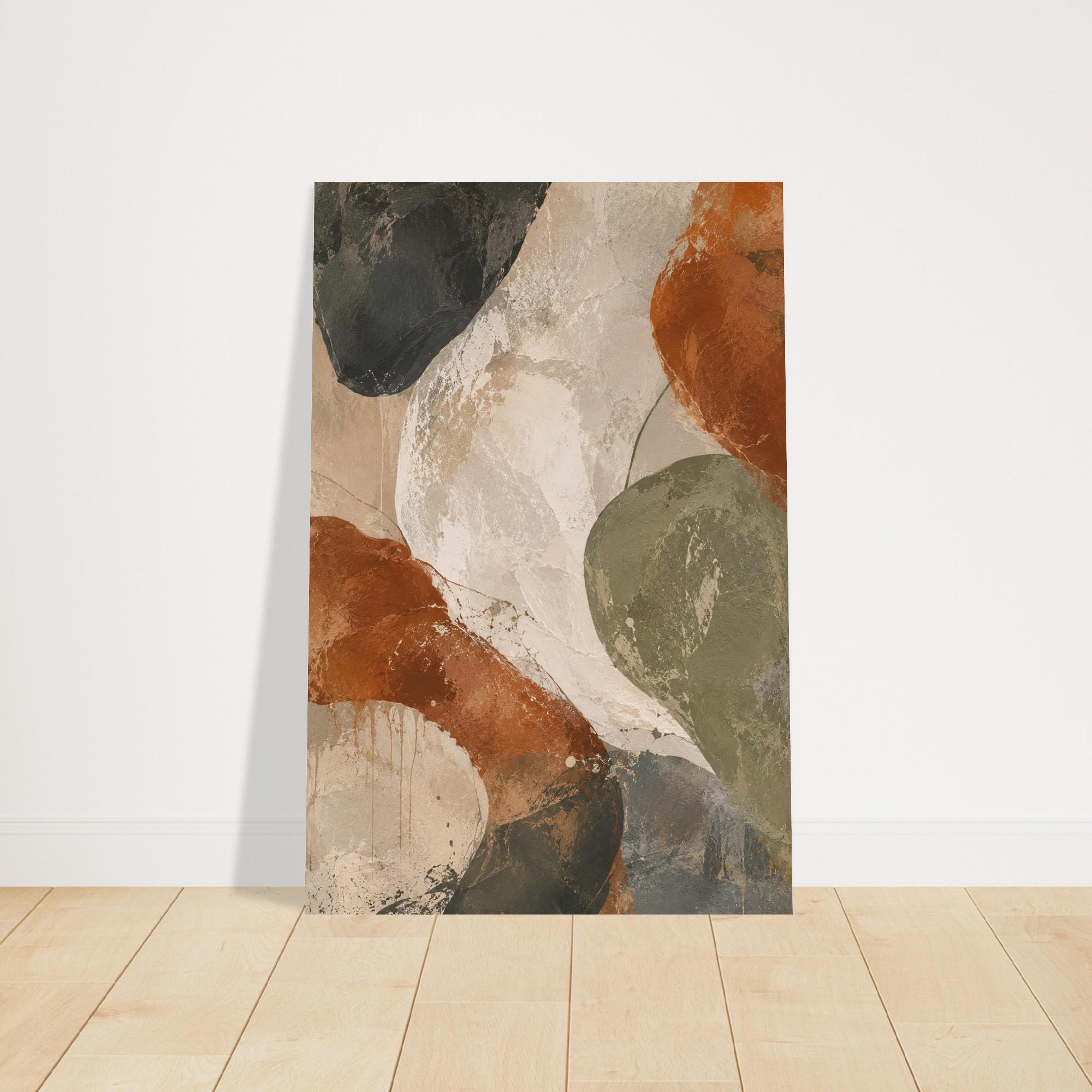 Abstract Wall Art — artwork view 2