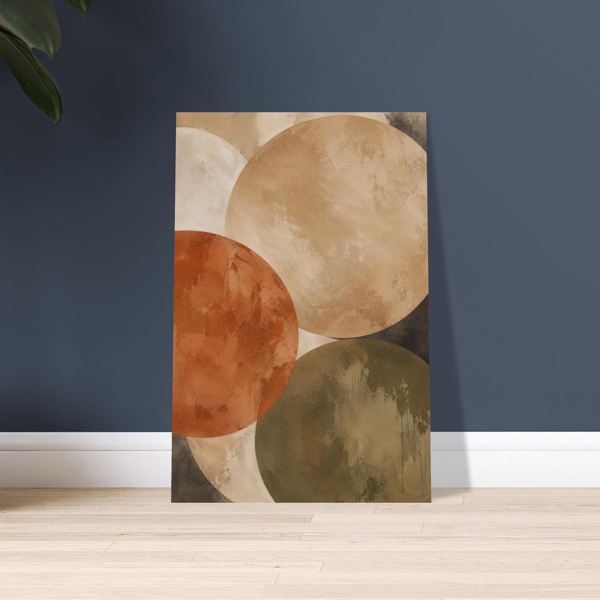 Geometric Wall Art — artwork view 2
