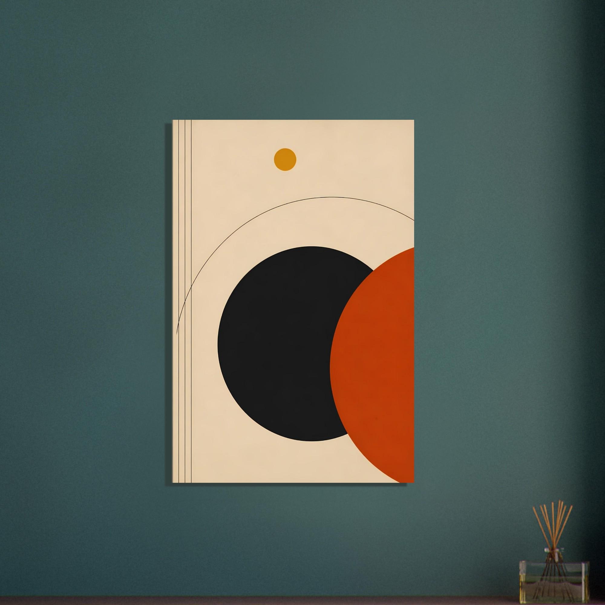 Bauhaus Geometric Wall Art — artwork