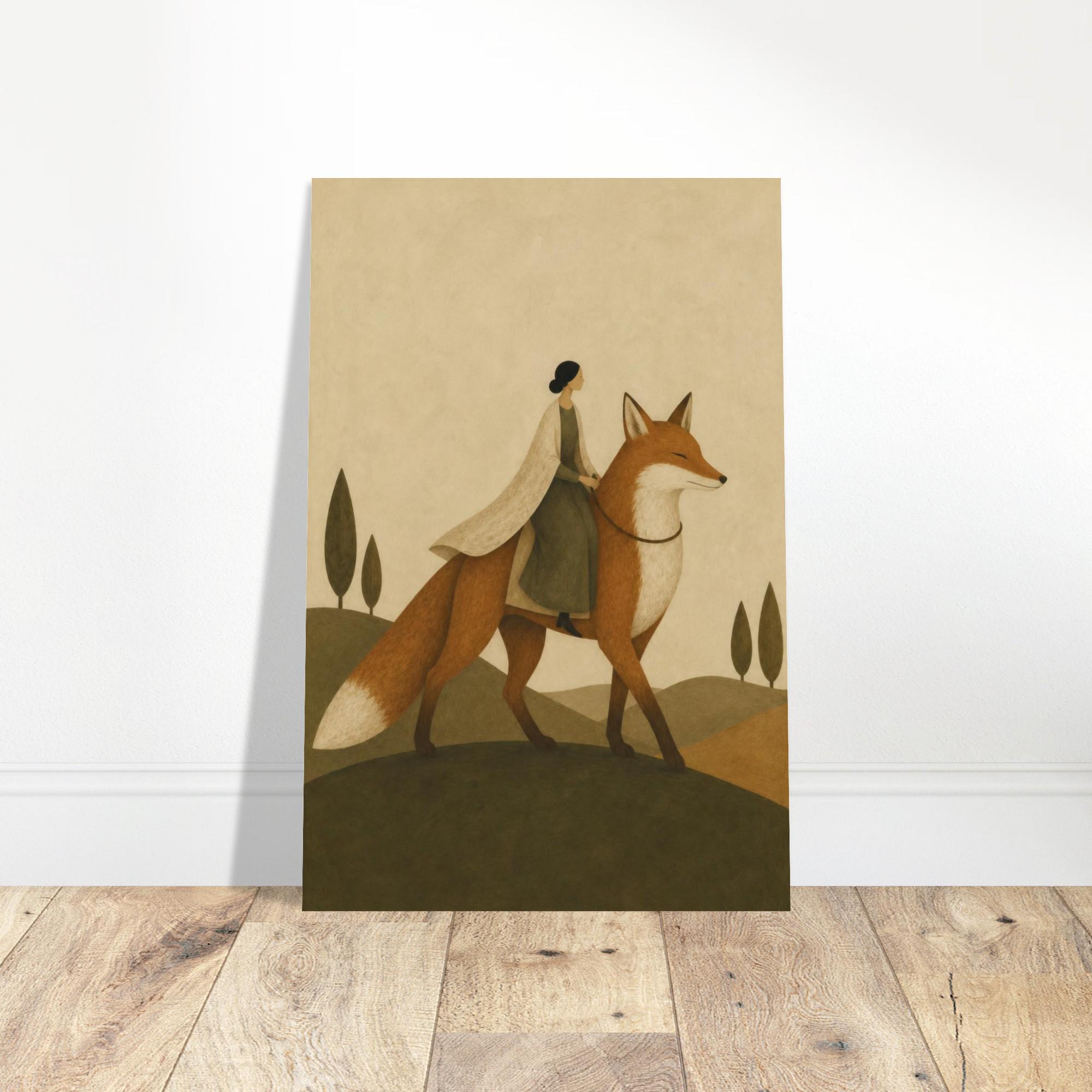Folk Art Wall Art — artwork