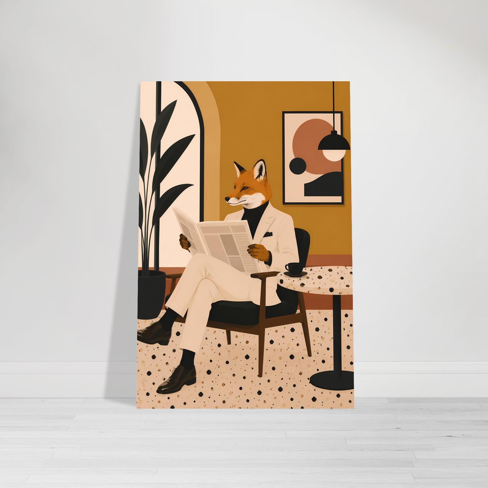 Mid Century Animal Wall Art — artwork
