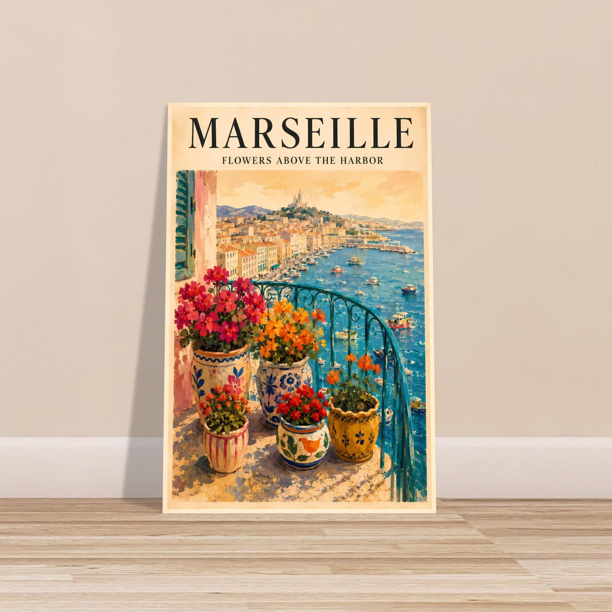 Marseille Wall Art — artwork