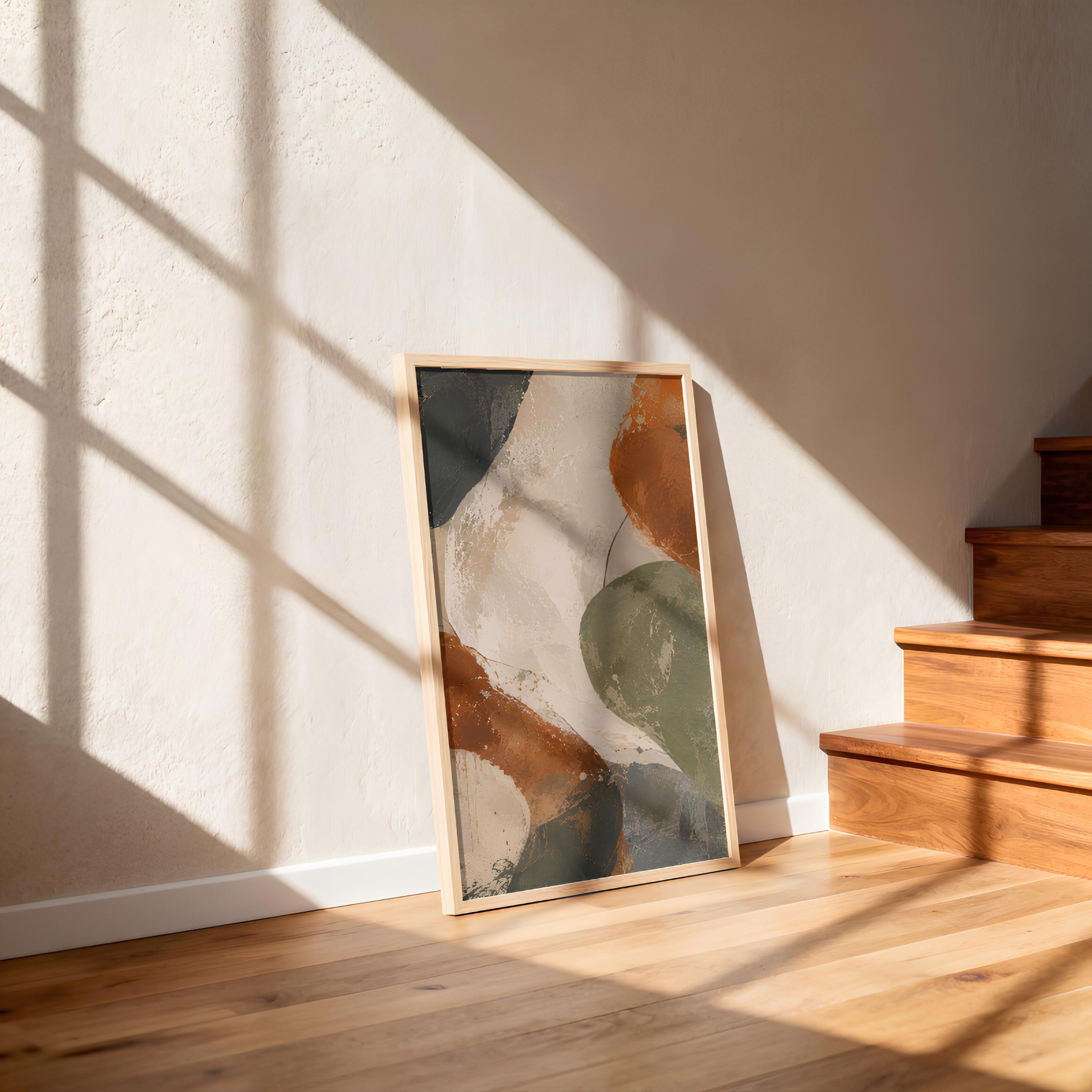 Abstract Wall Art — artwork