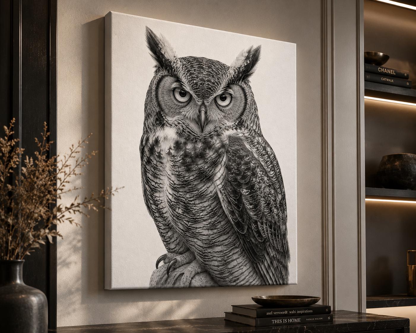 Bird Wall Art — artwork view 2