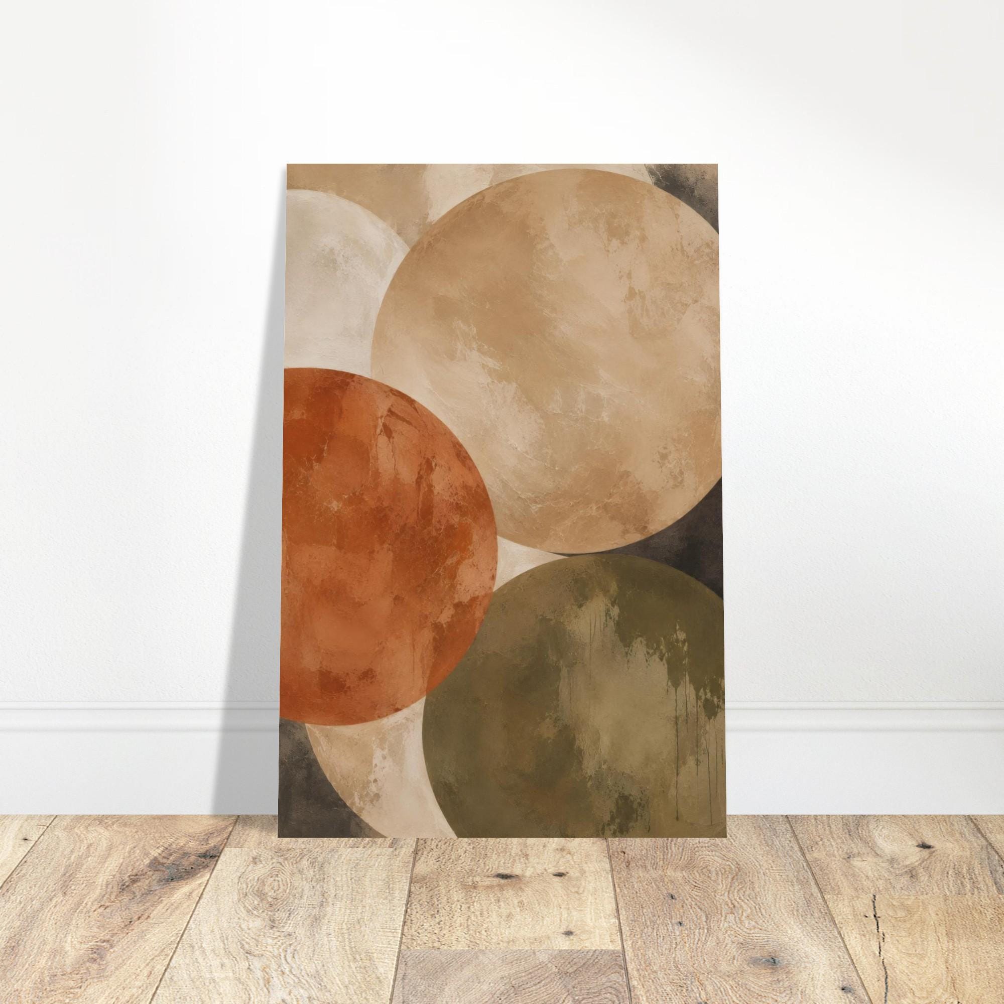 Geometric Wall Art — artwork
