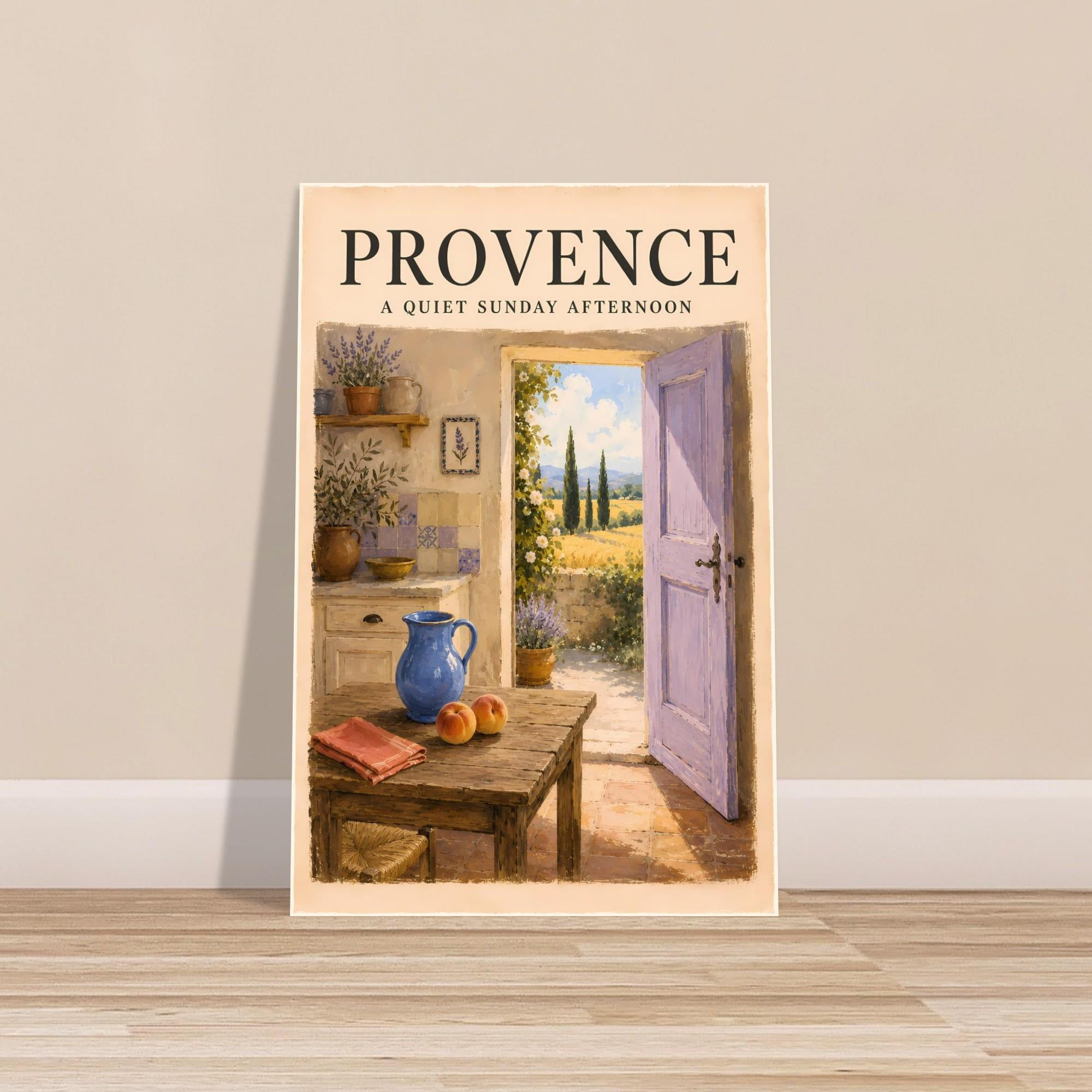 Provence Wall Art — artwork