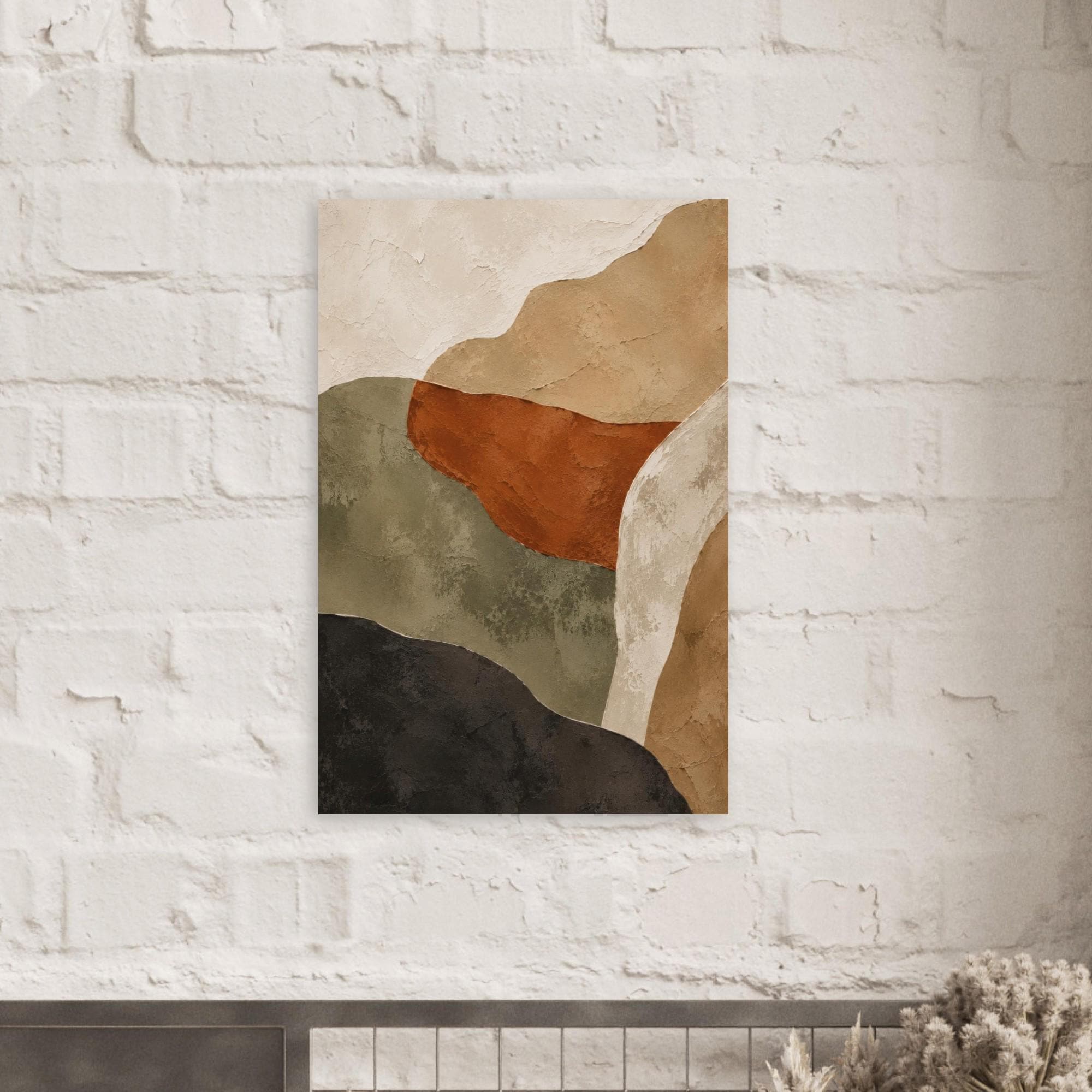 Abstract Wall Art — artwork view 2