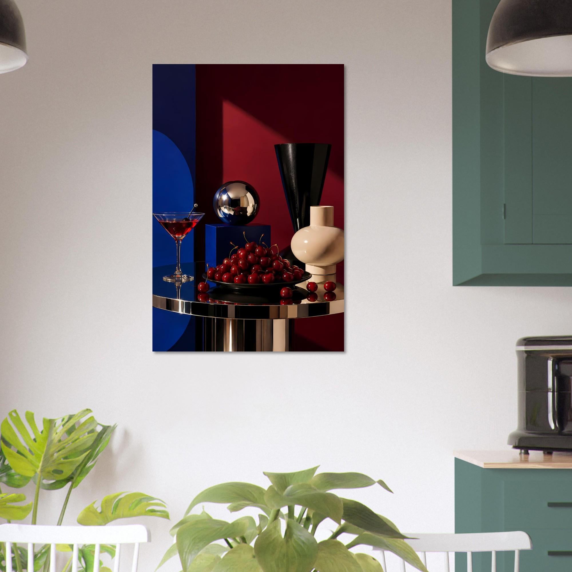 Mid Century Cocktail Wall Art — artwork view 2