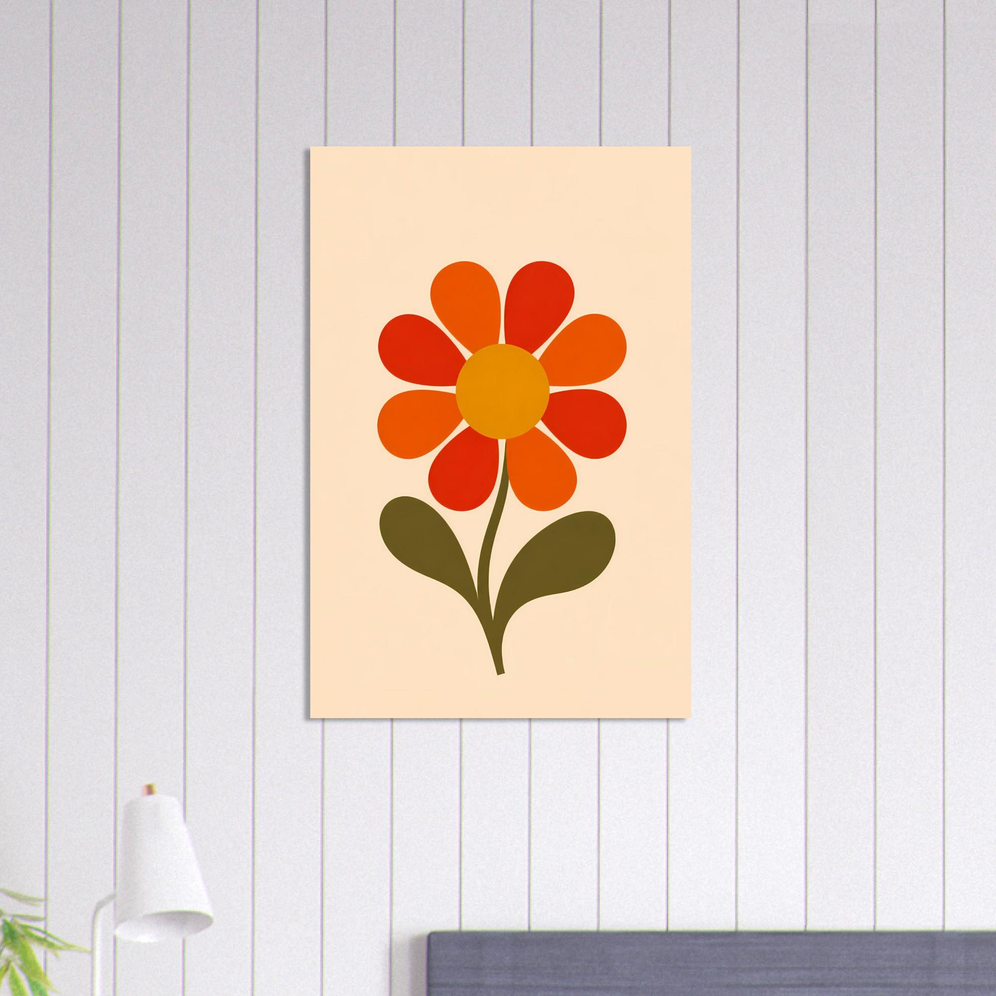Bauhaus Abstract Wall Art — artwork view 2
