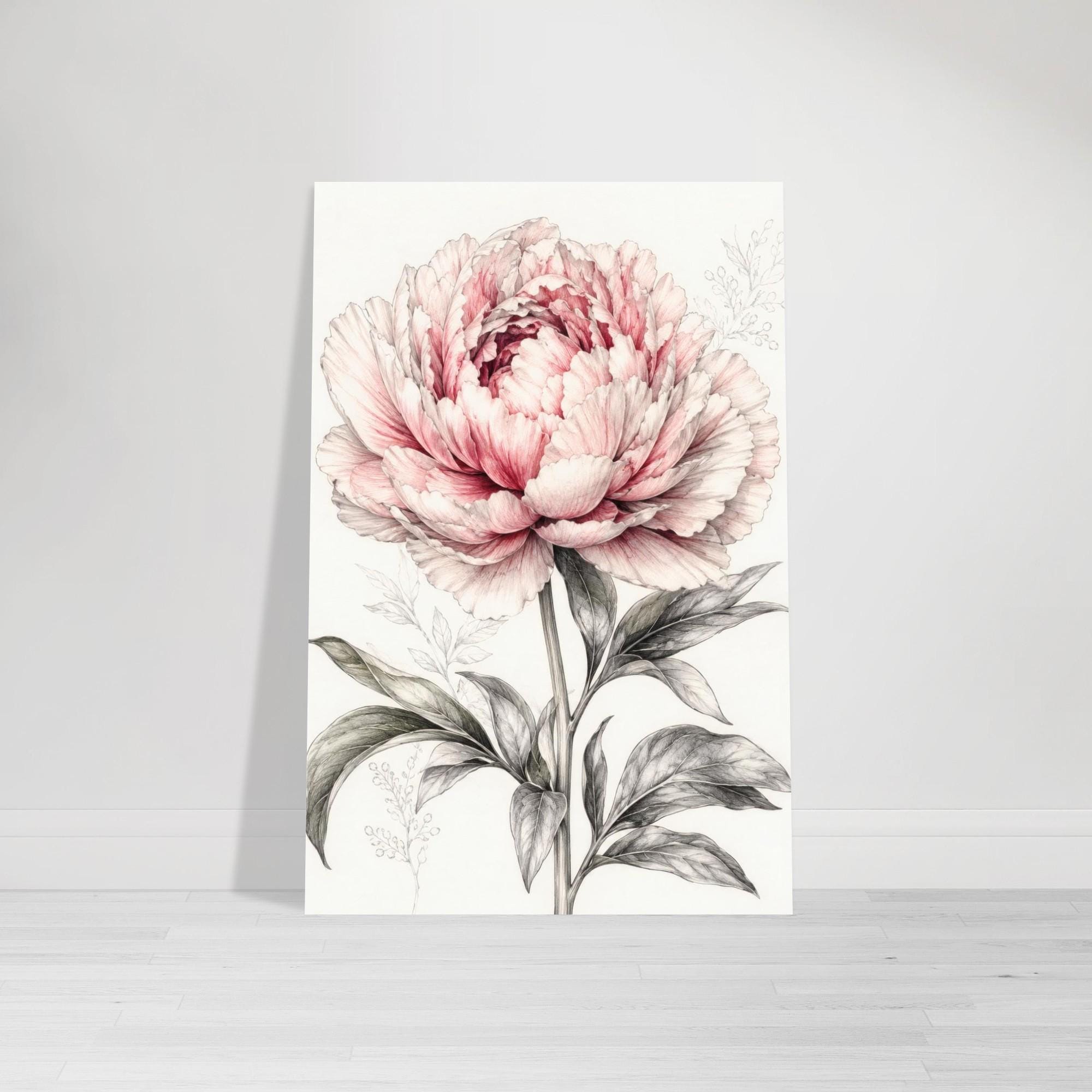 Vintage Botanical Wall Art — artwork