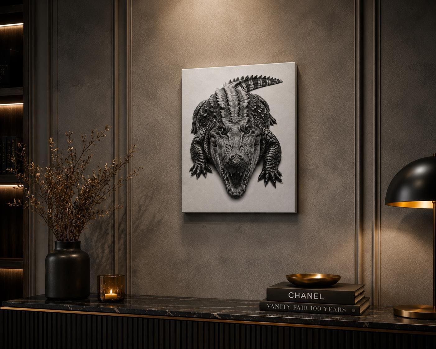 Animal Canvas Art — artwork