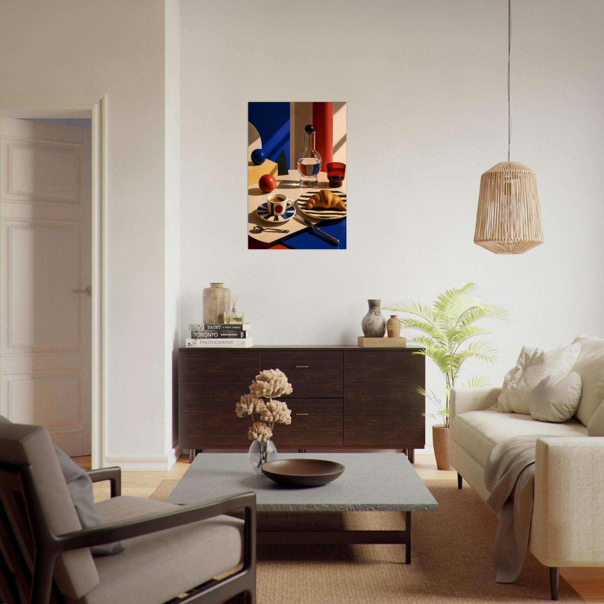 Mediterranean Wall Art — artwork view 2