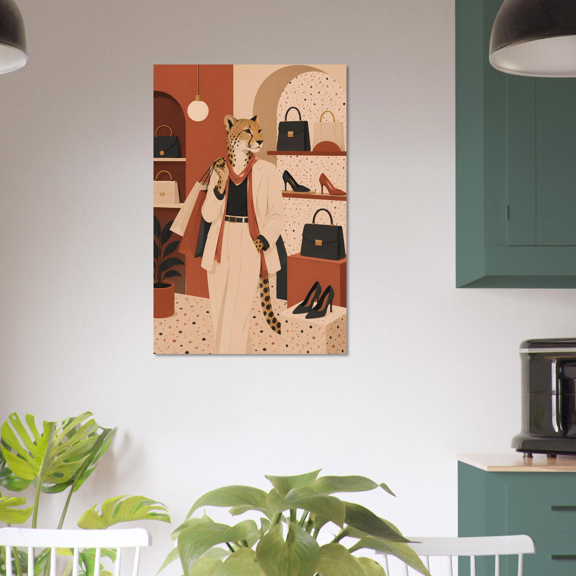 Pop Art Animal Wall Art — artwork view 2