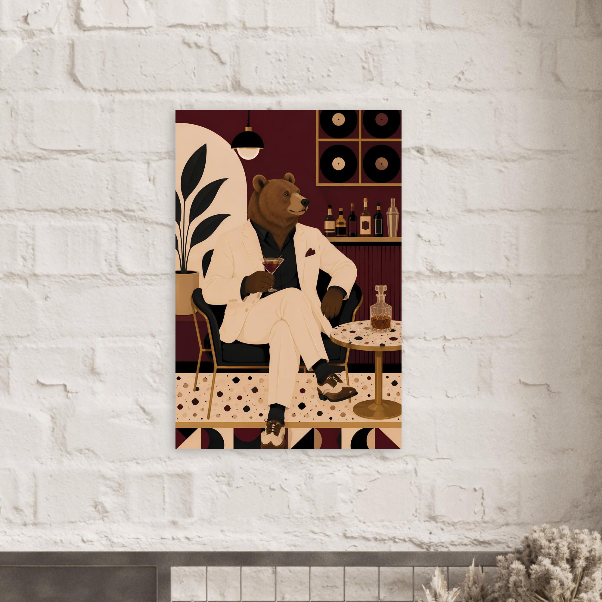 Mid Century Cocktail Wall Art — artwork
