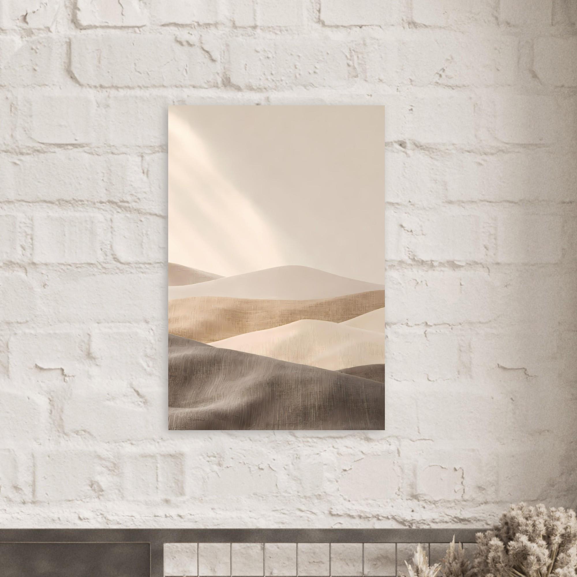 Japandi Landscape Wall Art — artwork