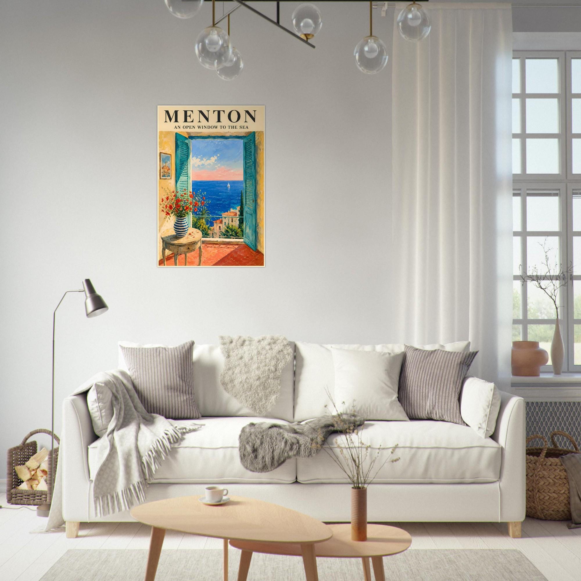 French Riviera Wall Art — artwork view 2
