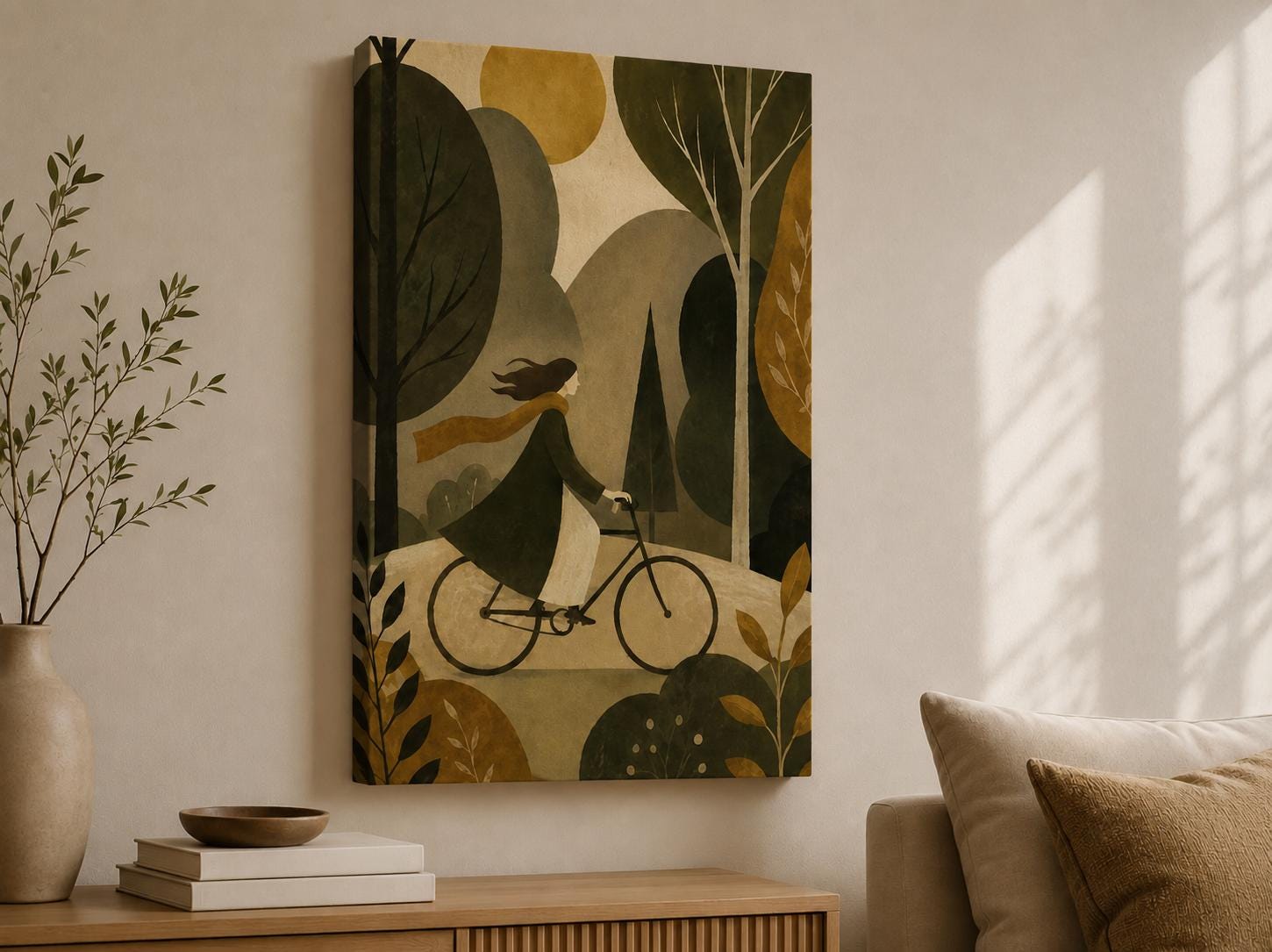 Folk Art Print — artwork