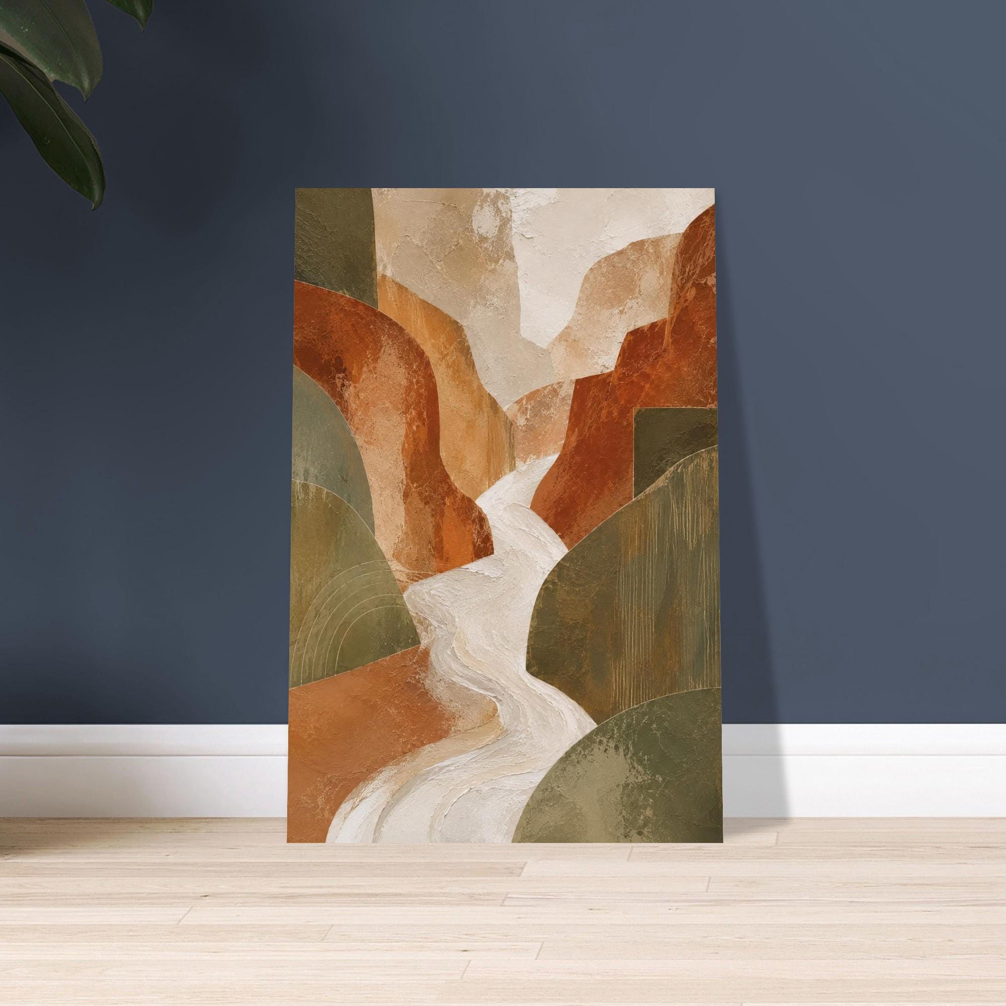 Abstract Poster — artwork view 2