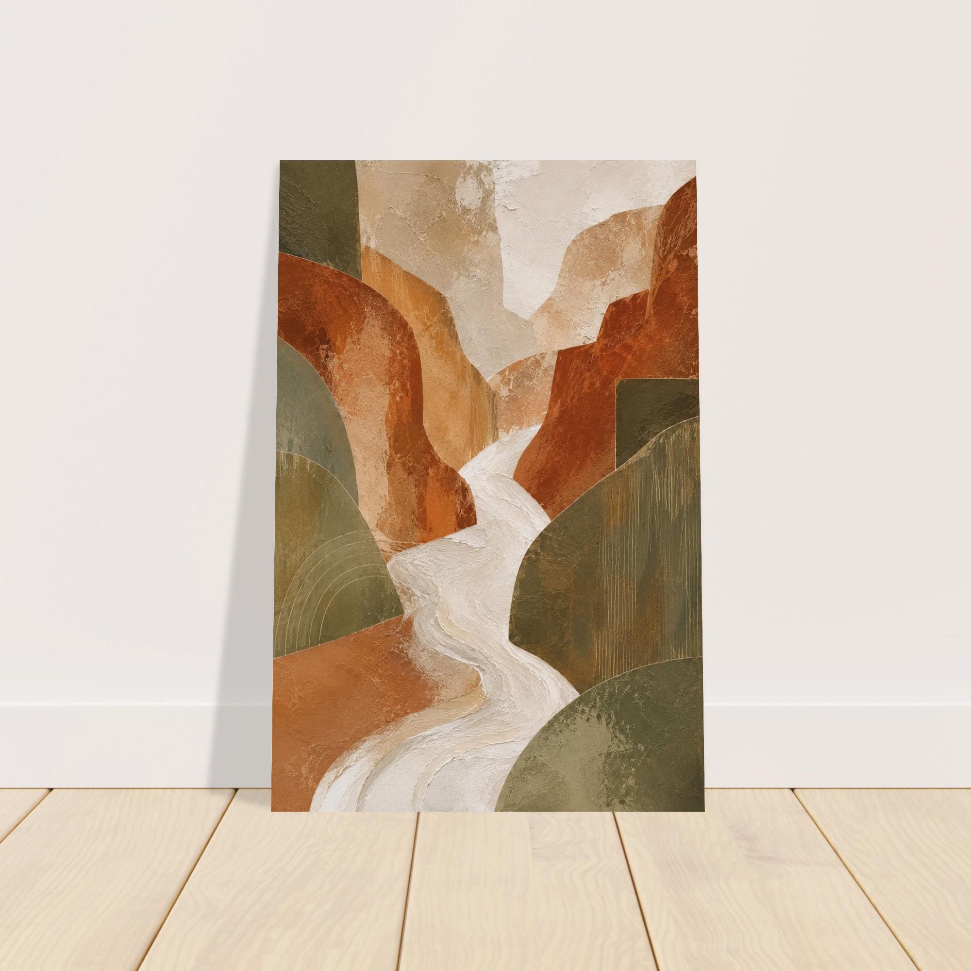 Abstract Poster — artwork