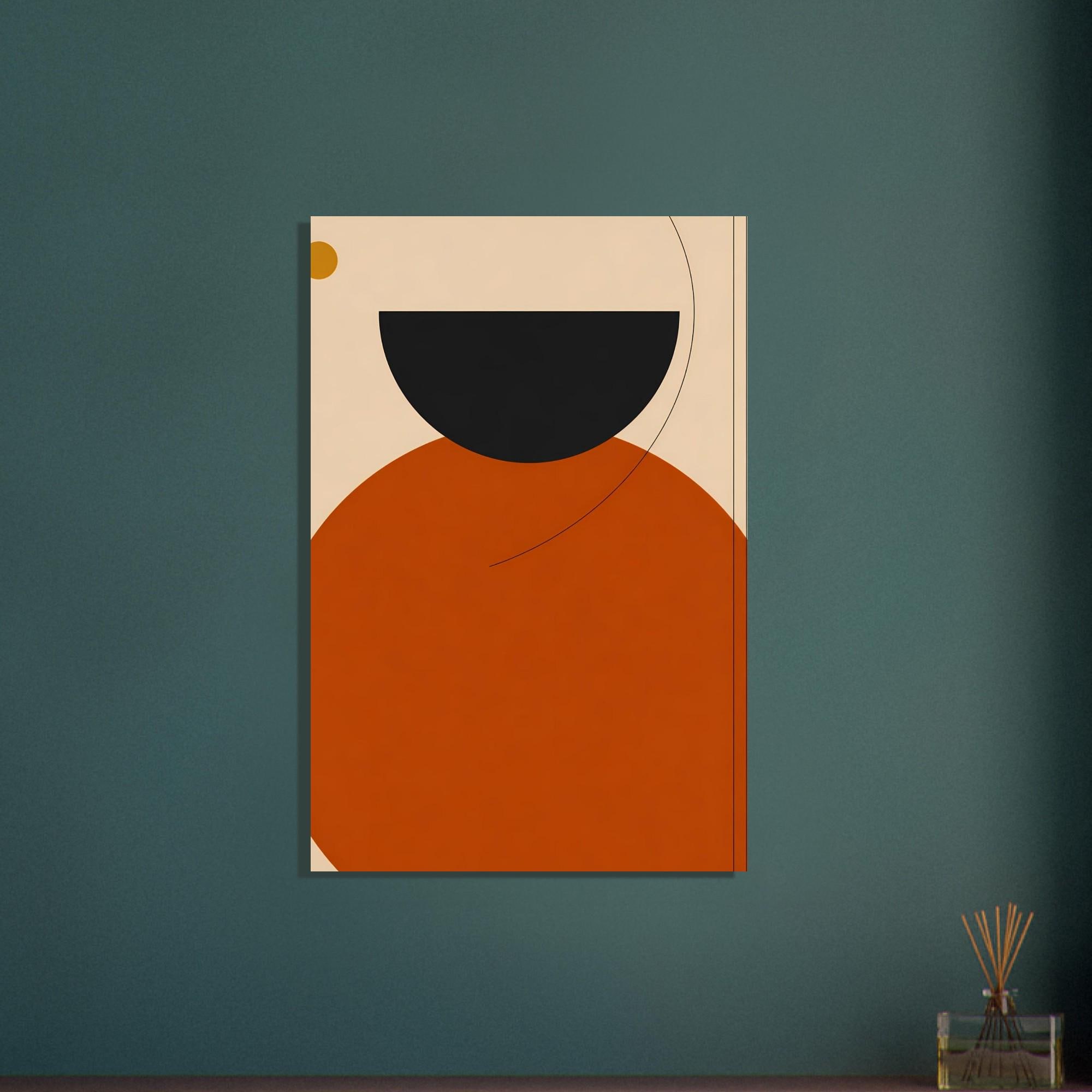 Bauhaus Geometric Wall Art — artwork