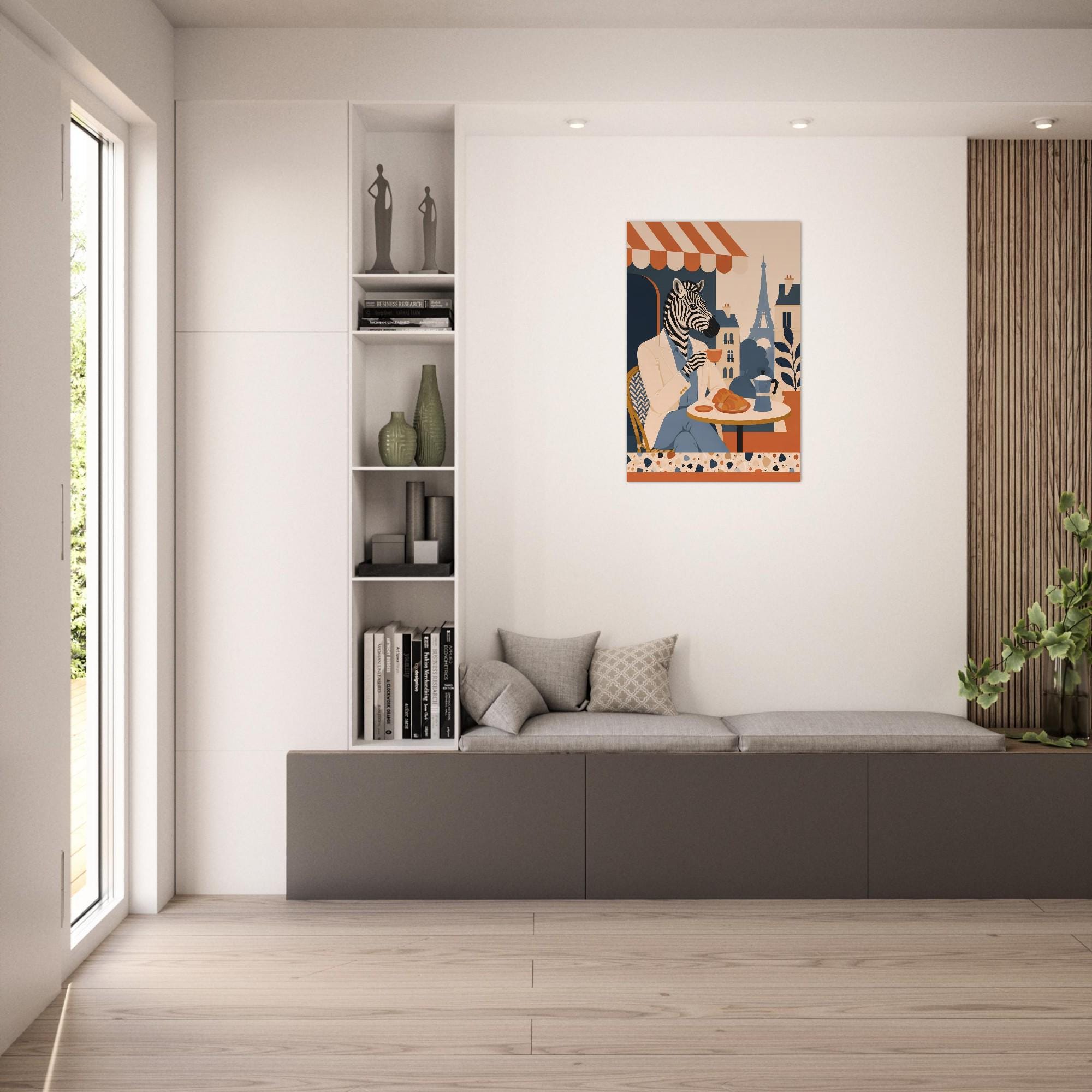 Paris Wall Art — artwork view 2