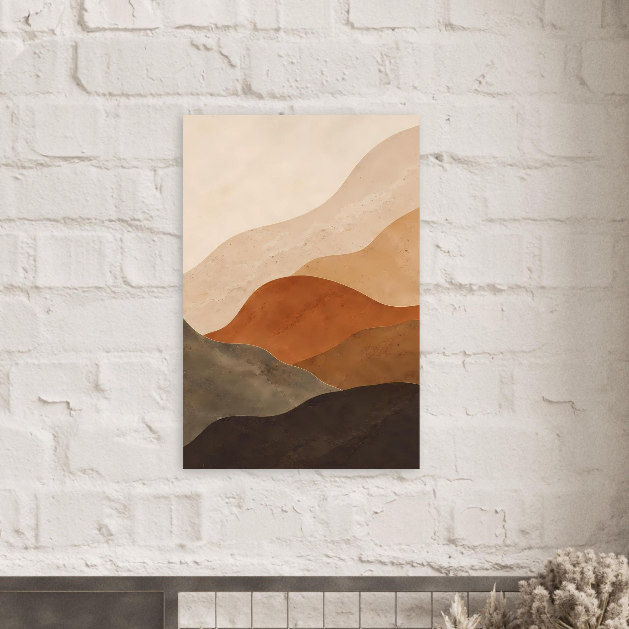 Boho Landscape Wall Art — artwork