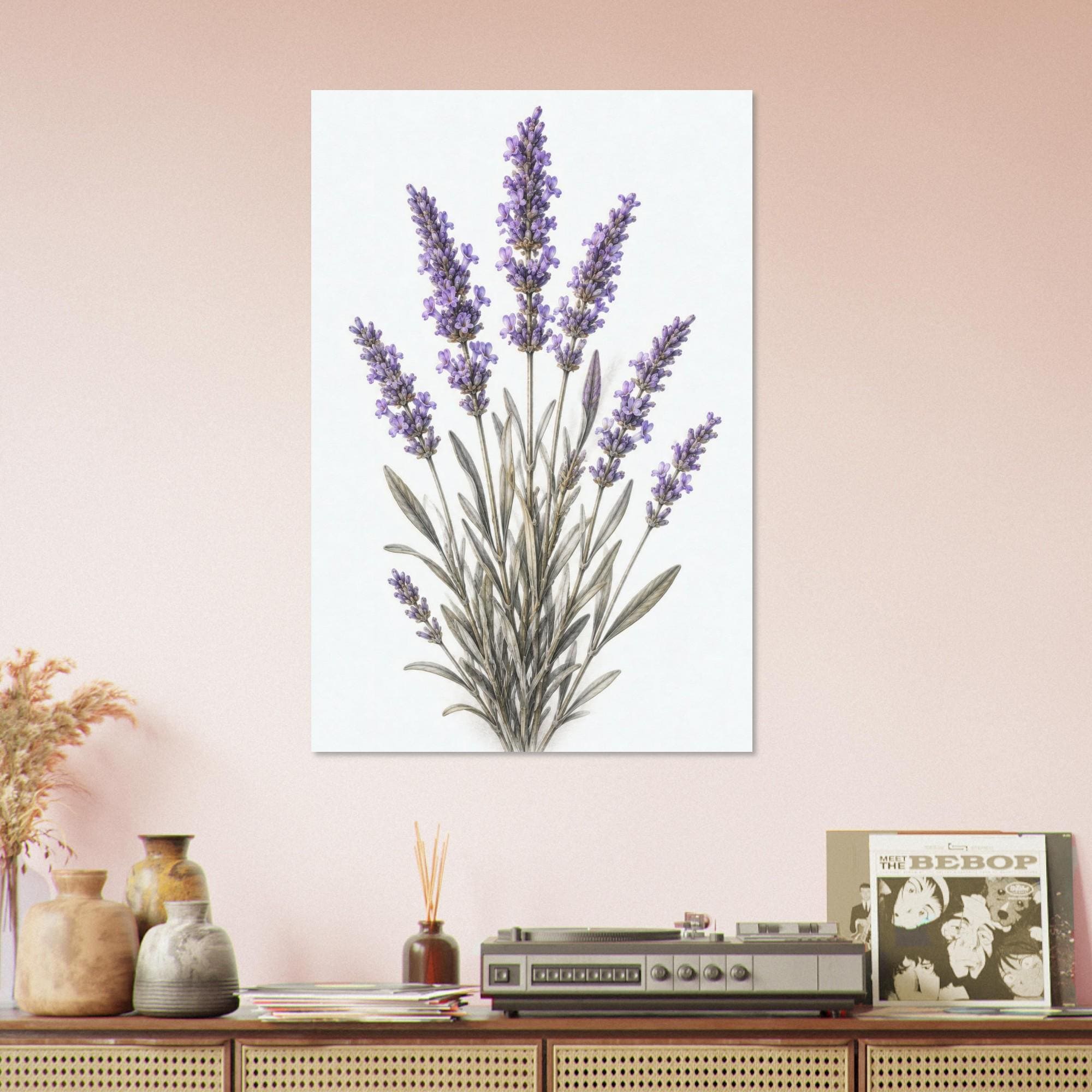 Vintage Botanical Wall Art — artwork view 2