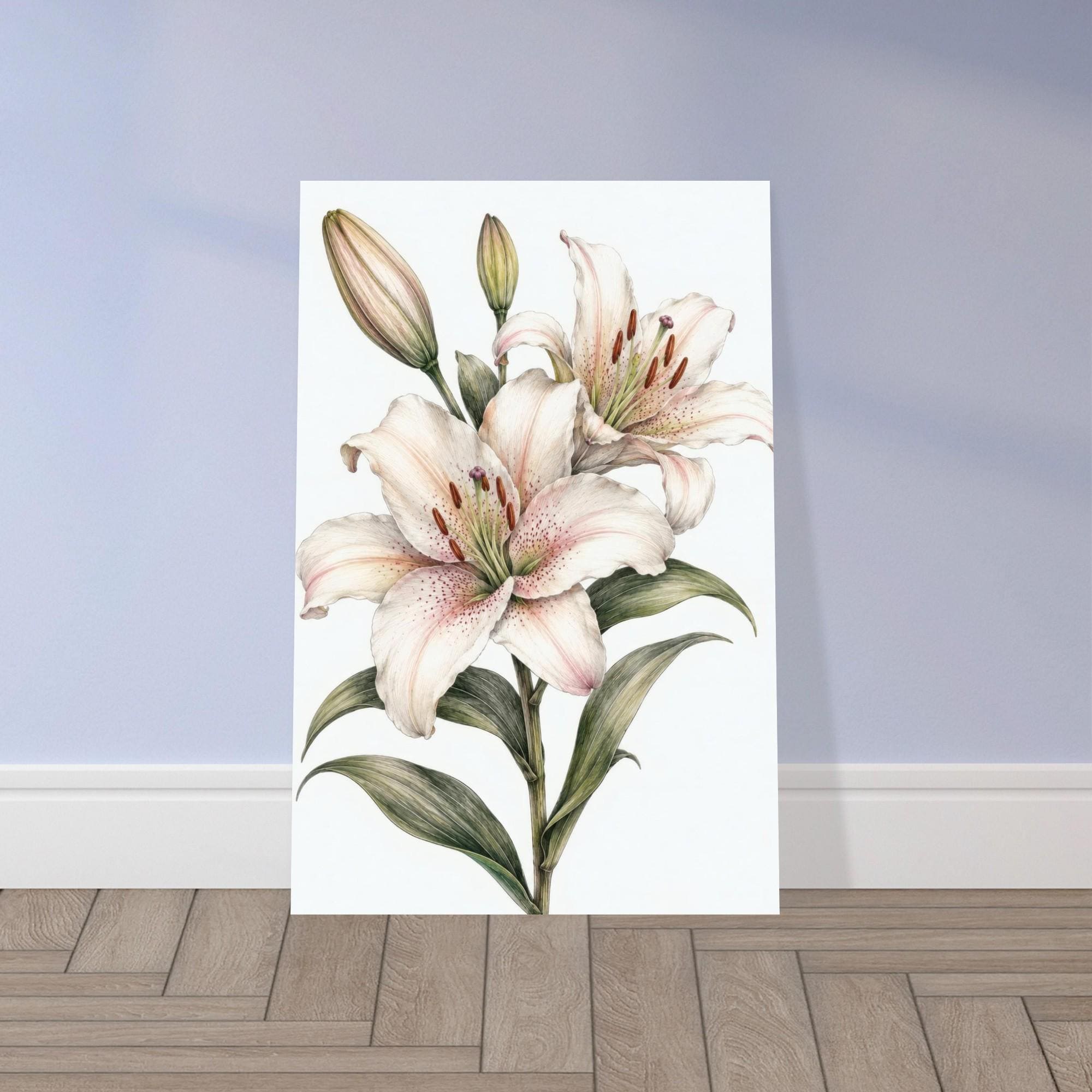 Vintage Botanical Wall Art — artwork