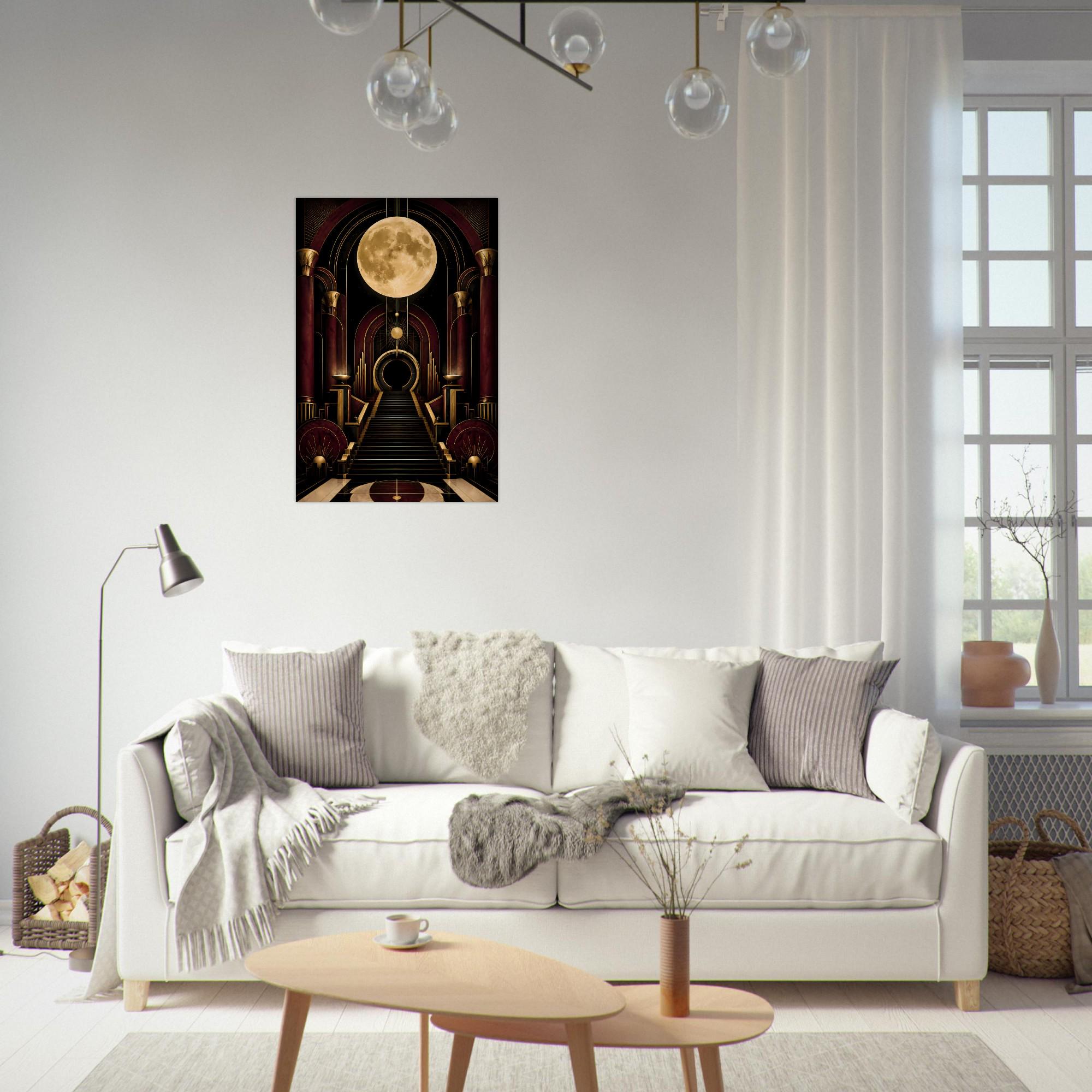 Art Deco Wall Art — artwork view 2