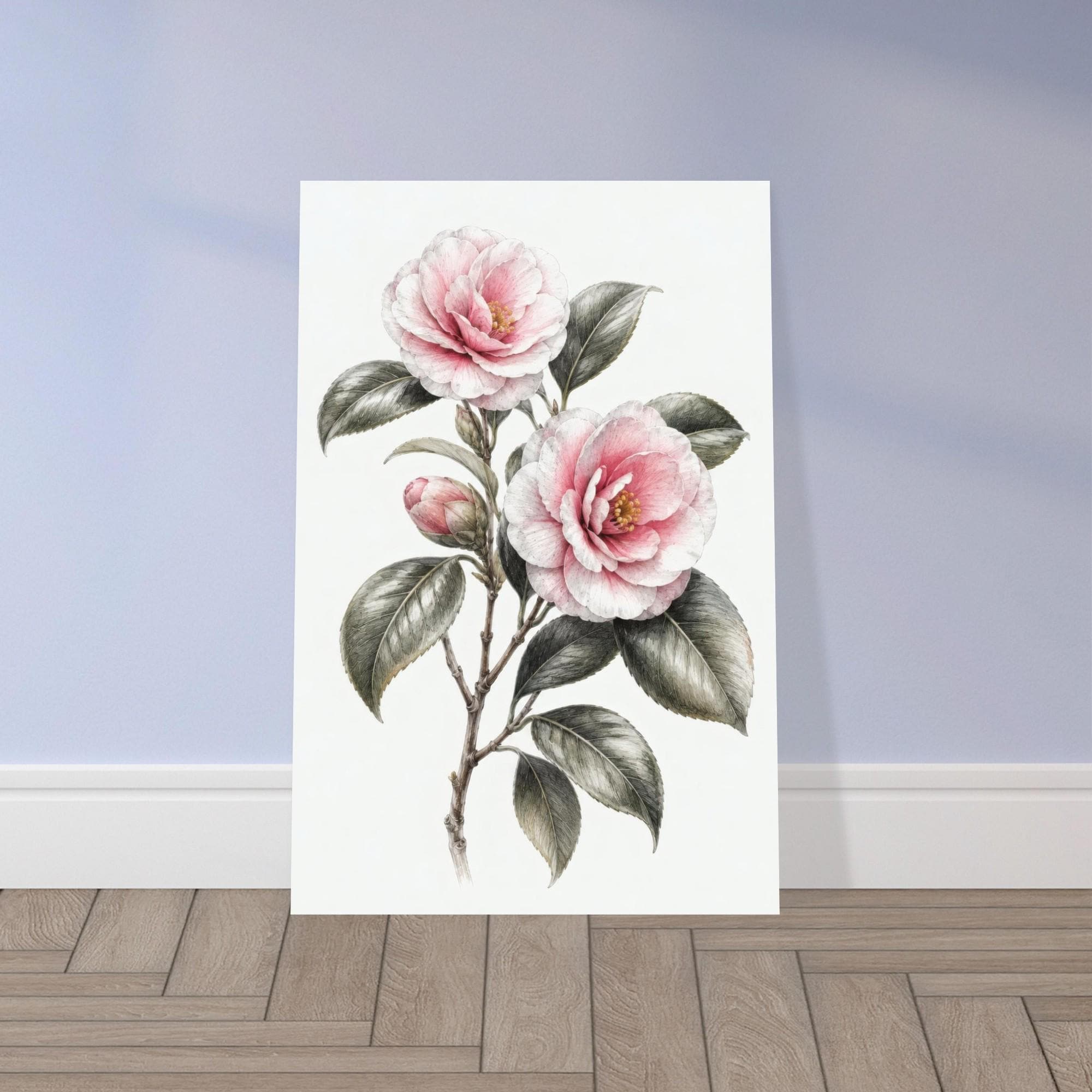 Vintage Botanical Wall Art — artwork