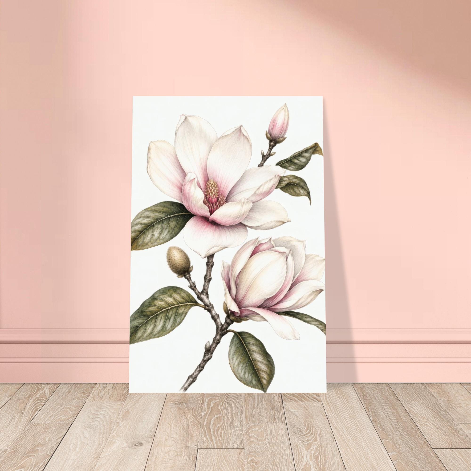 Vintage Botanical Wall Art — artwork view 2